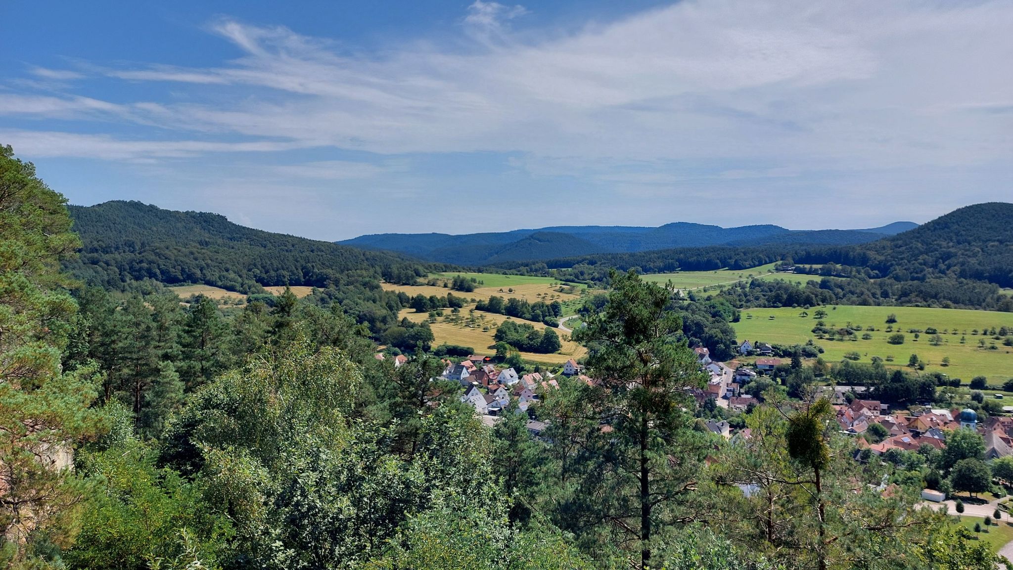 Eine Aussicht schöner als die andere