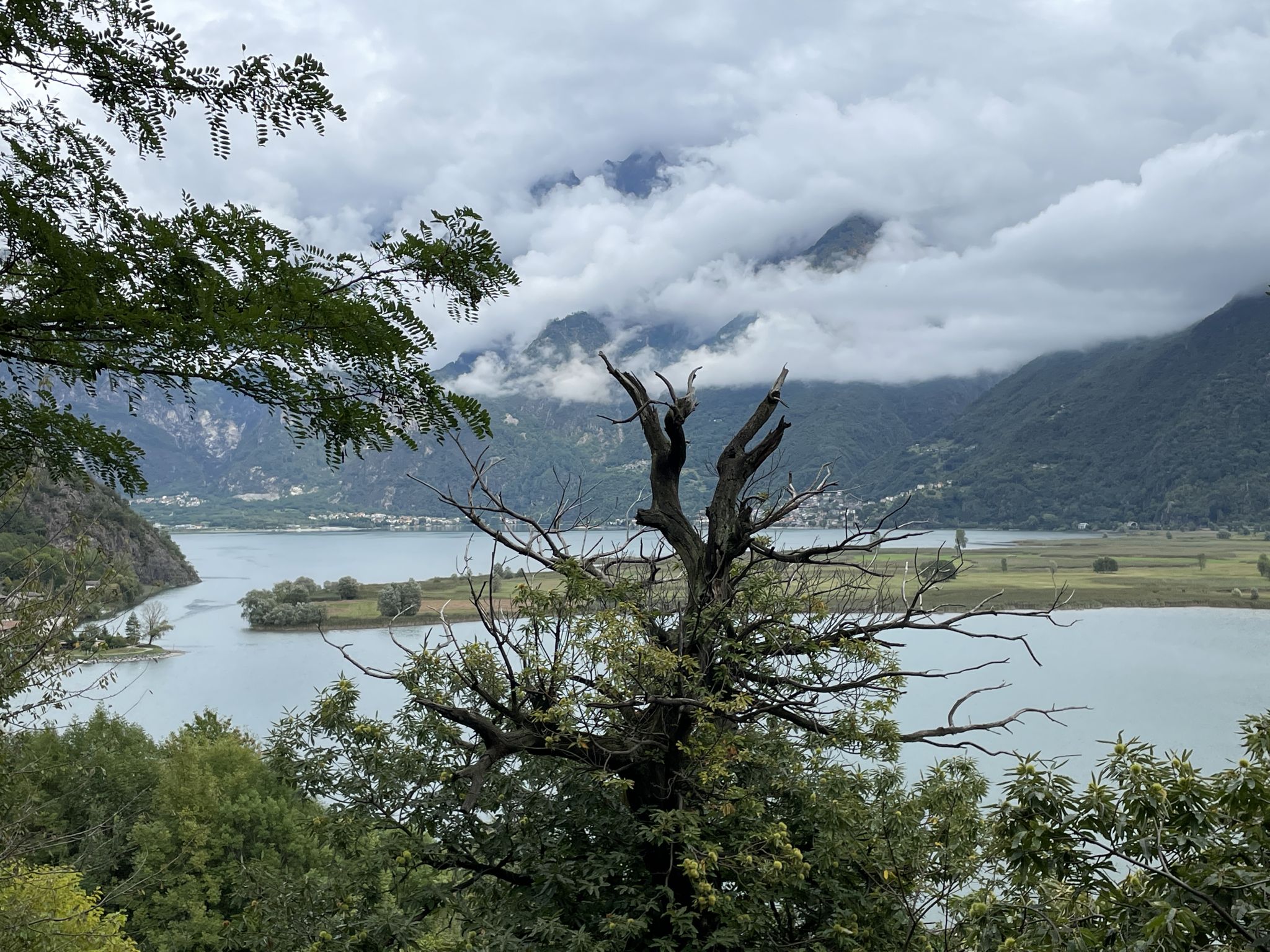 Auf dem Weg nach Dascio