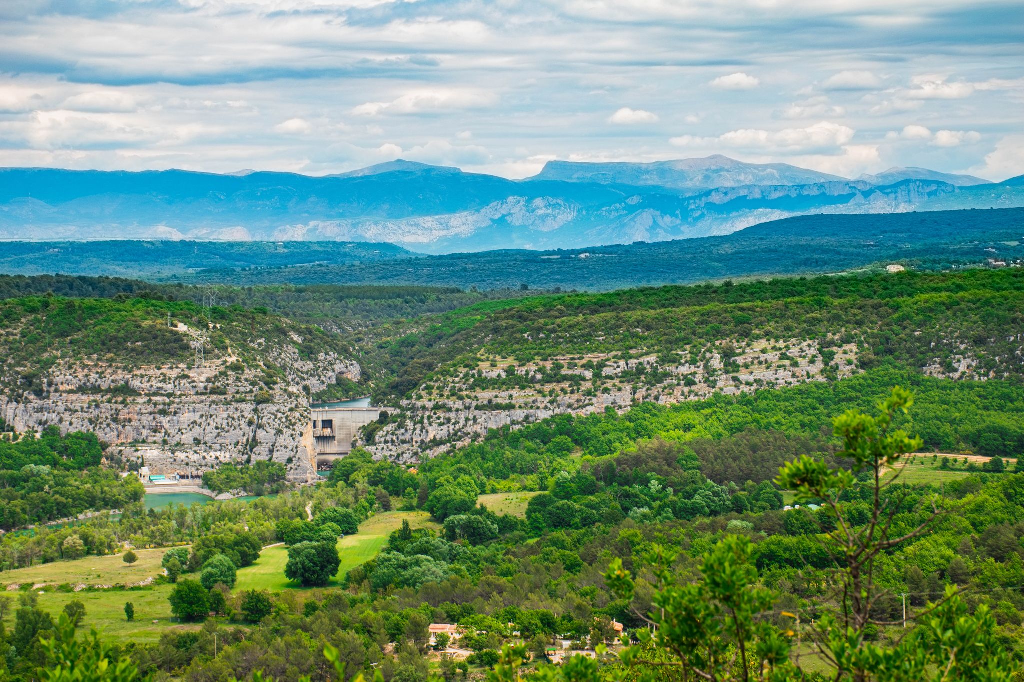 Barrage de Quinson