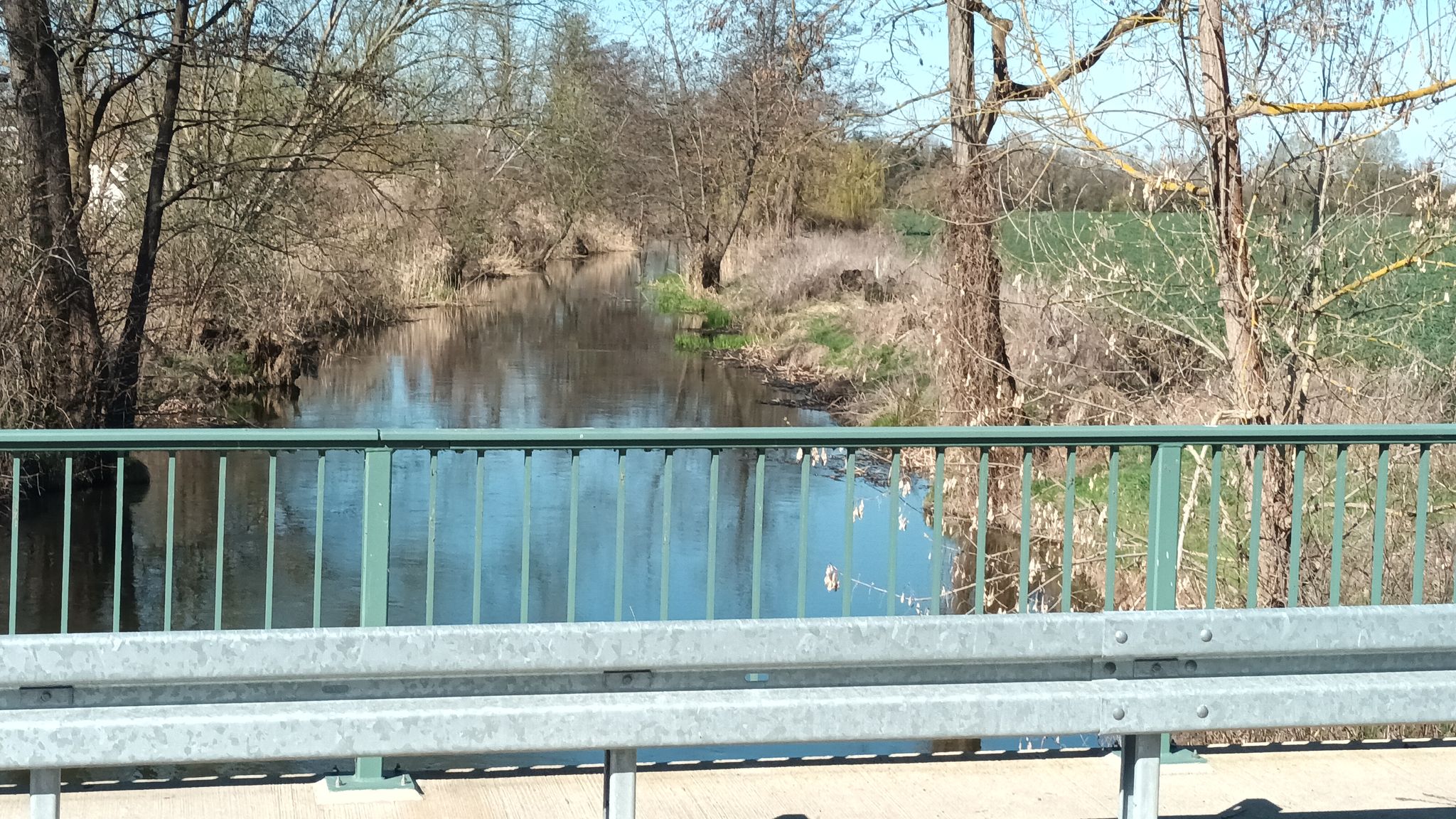 Letschiner Hauptgraben in Golzow
