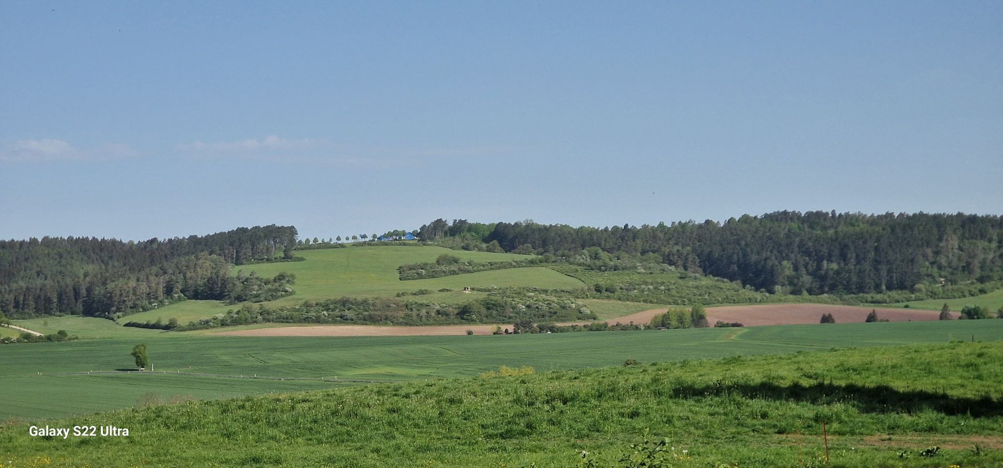 Blick zum Point Alpha