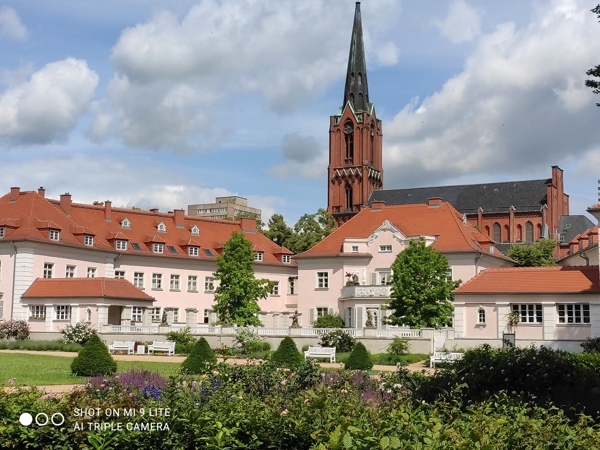 Gertraud Kirche - meine Gemeinde