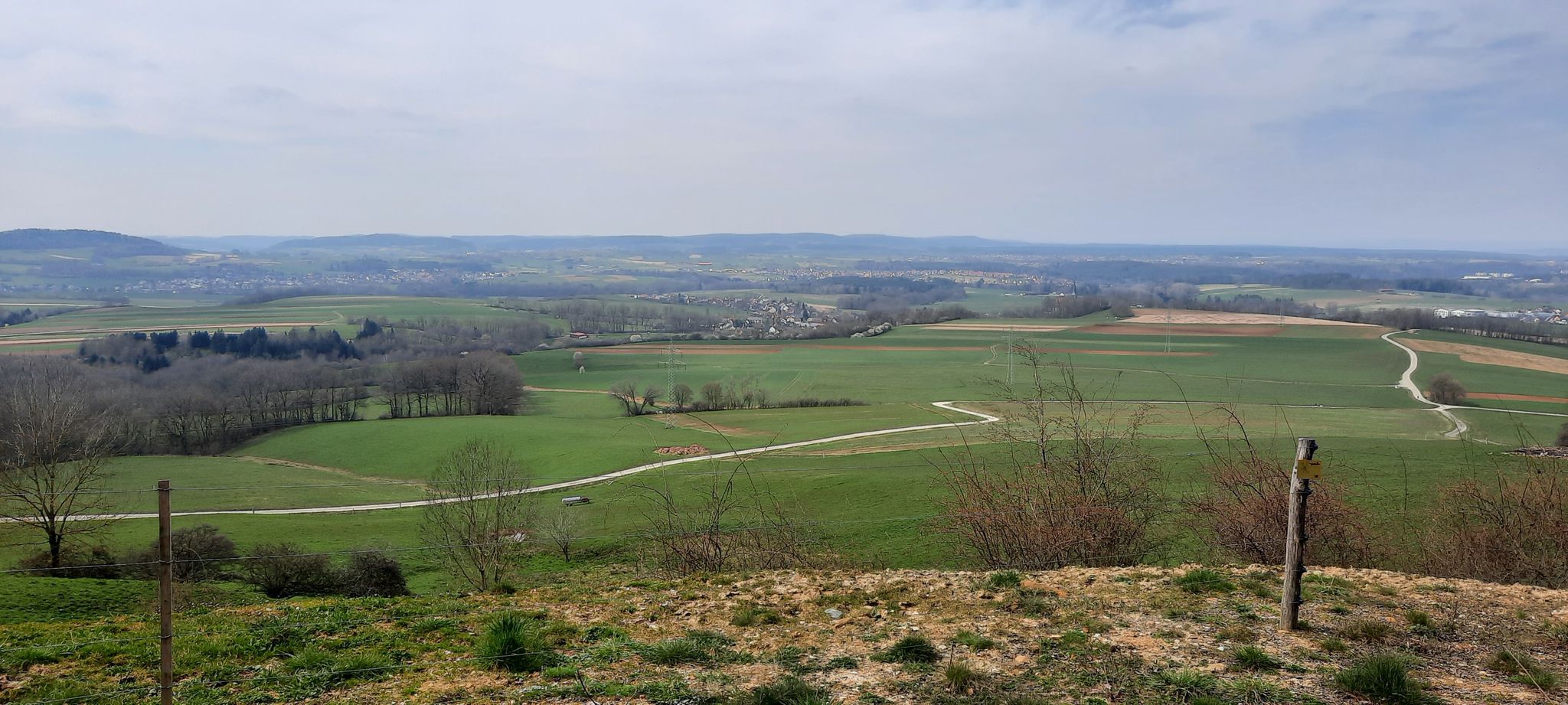 Blick vom Sopienberg