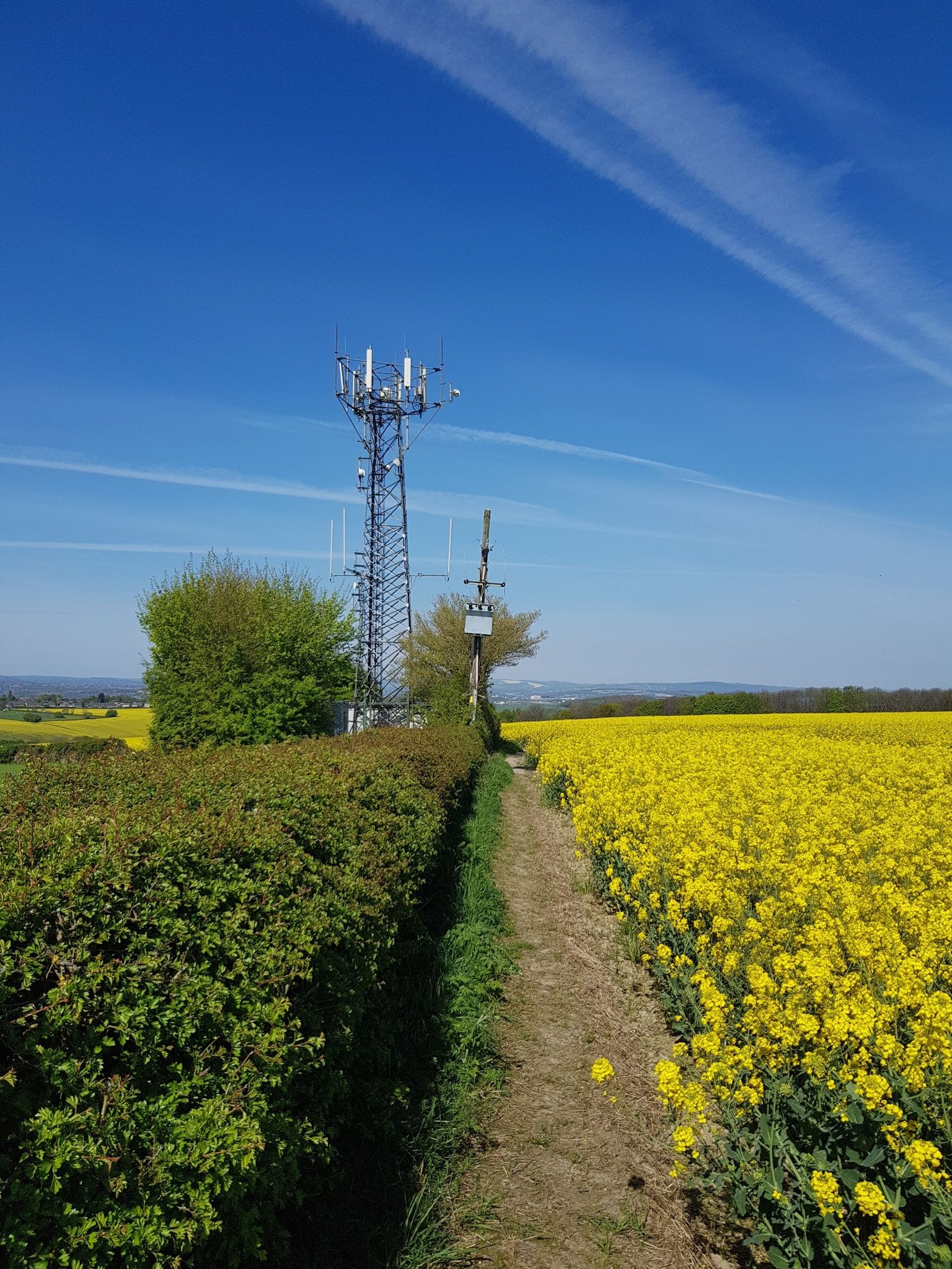 Comms Mast~Penny Hill