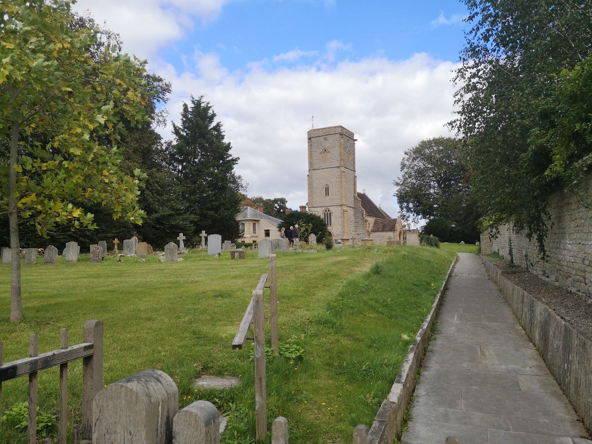 Church of the Blessed Virgin Mary, Limington