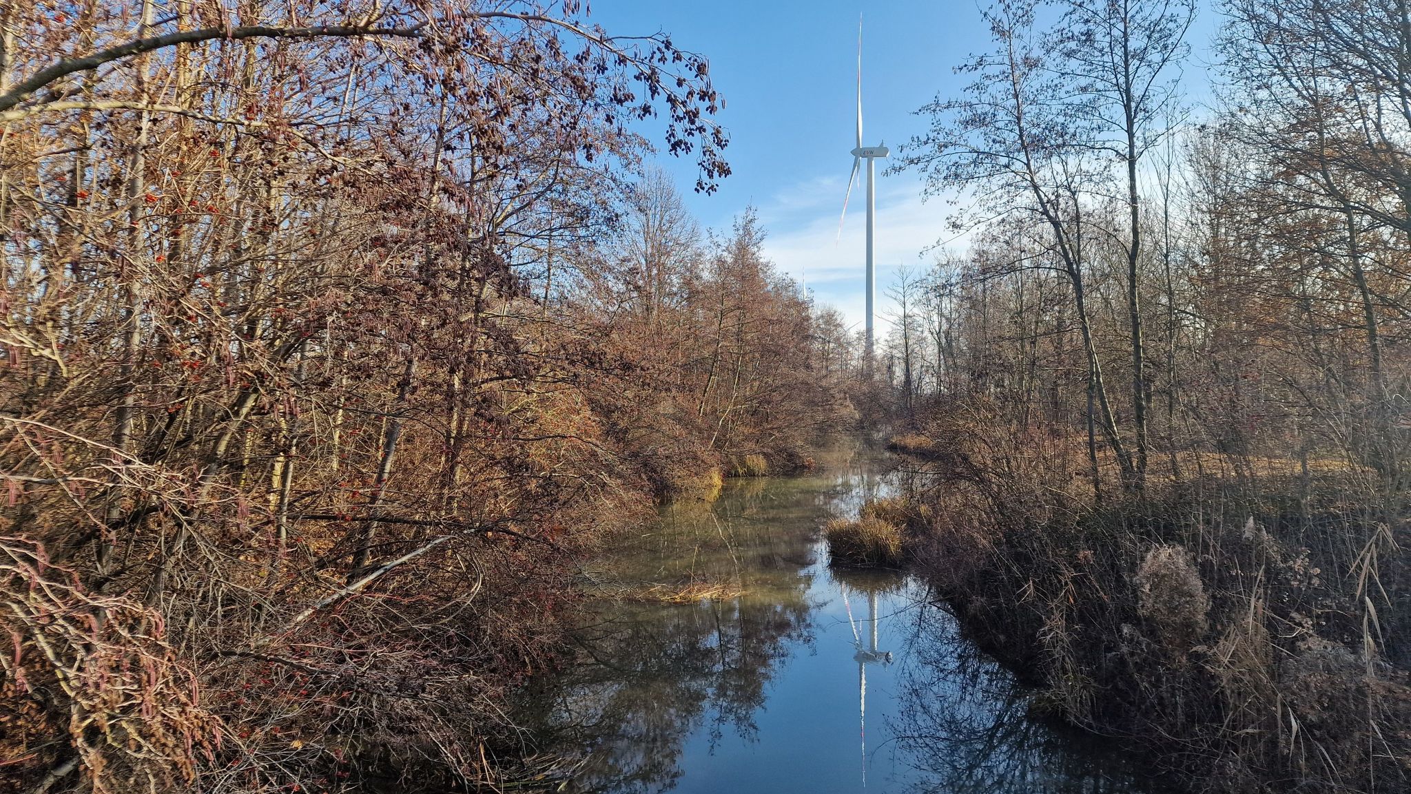 Am Obensiebenbrunner Kanal