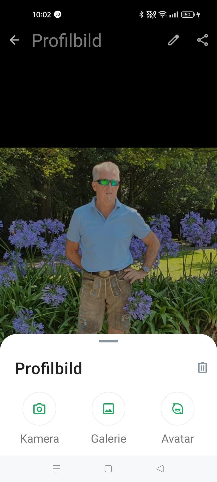 user avatar
