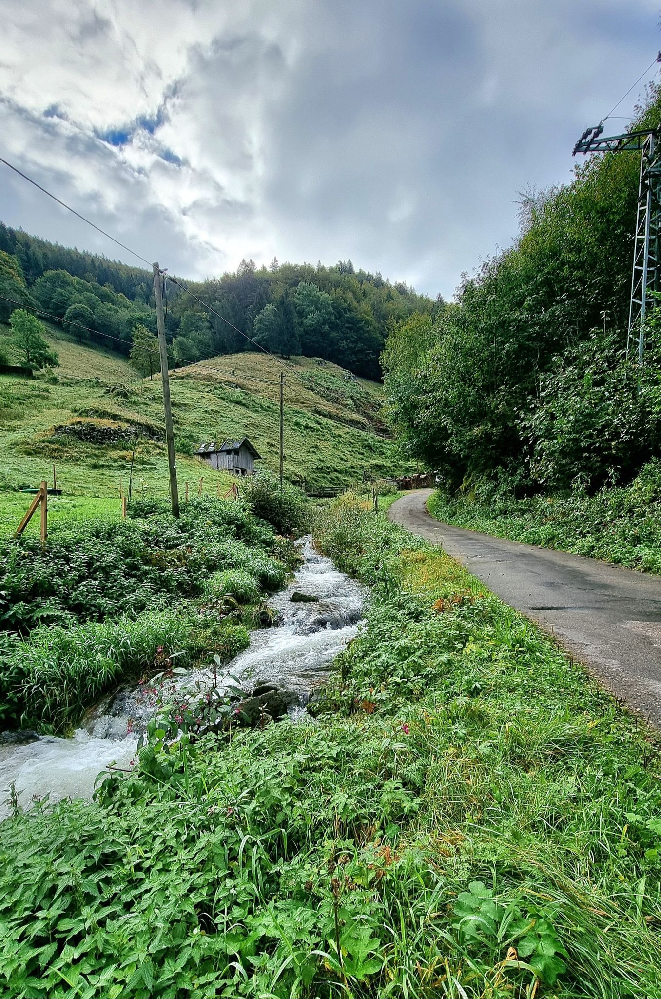Start im Stampfbachtal