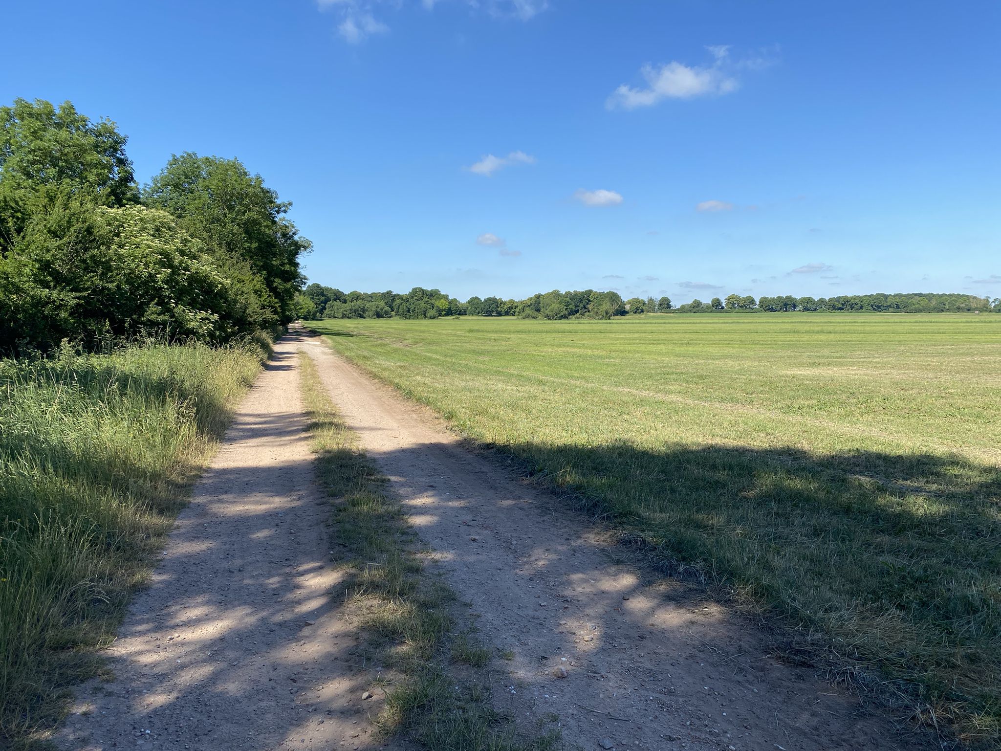 Weg nach Sophienhof