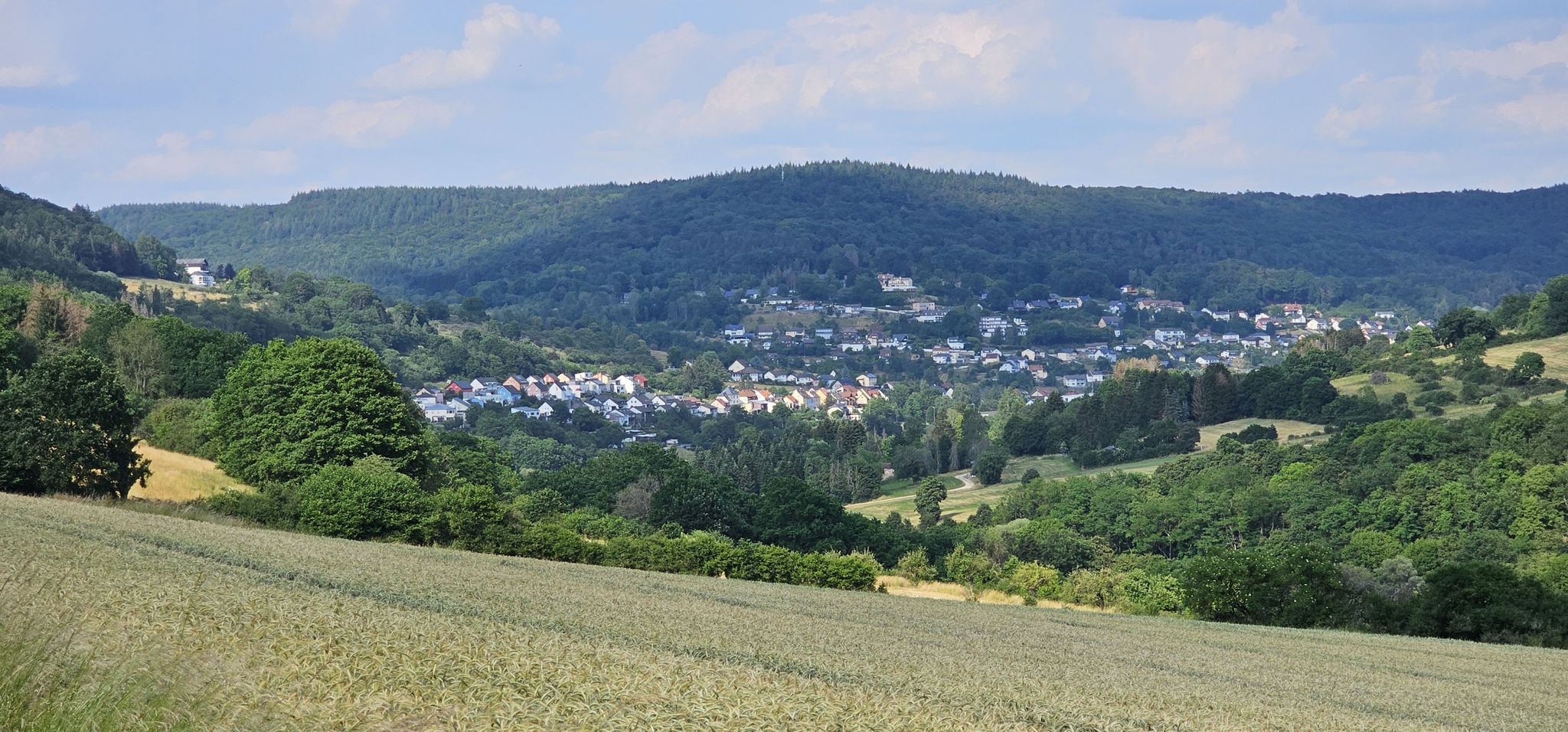 Bollendorf der Zielort heute