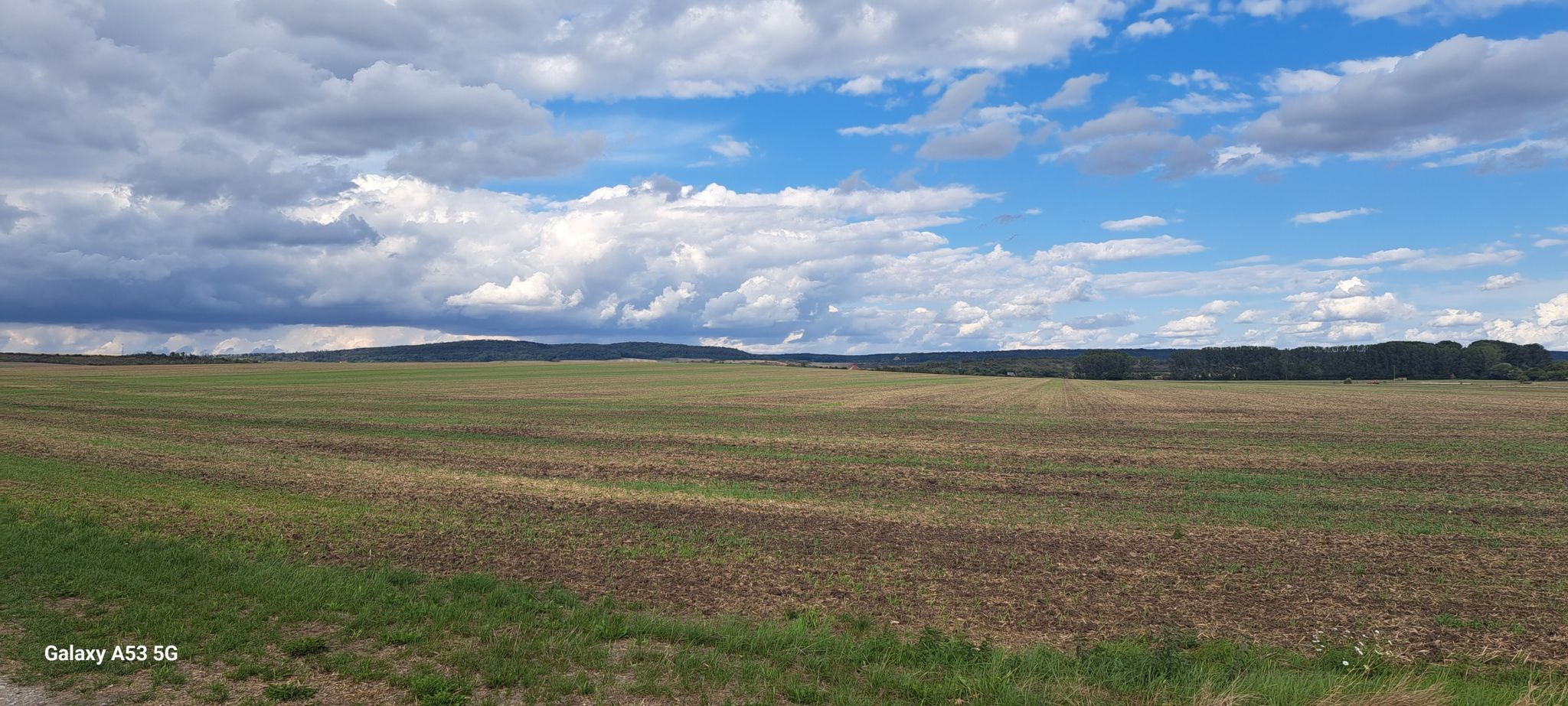 Blick zur Hohen Schrecke