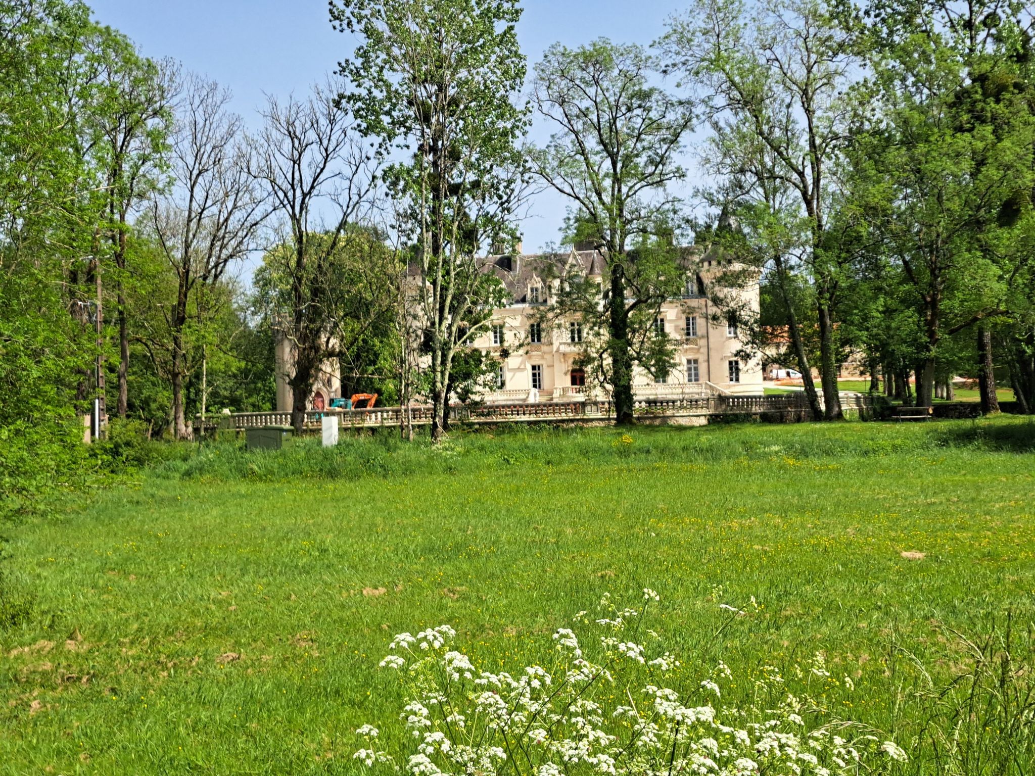 château de Nieuil