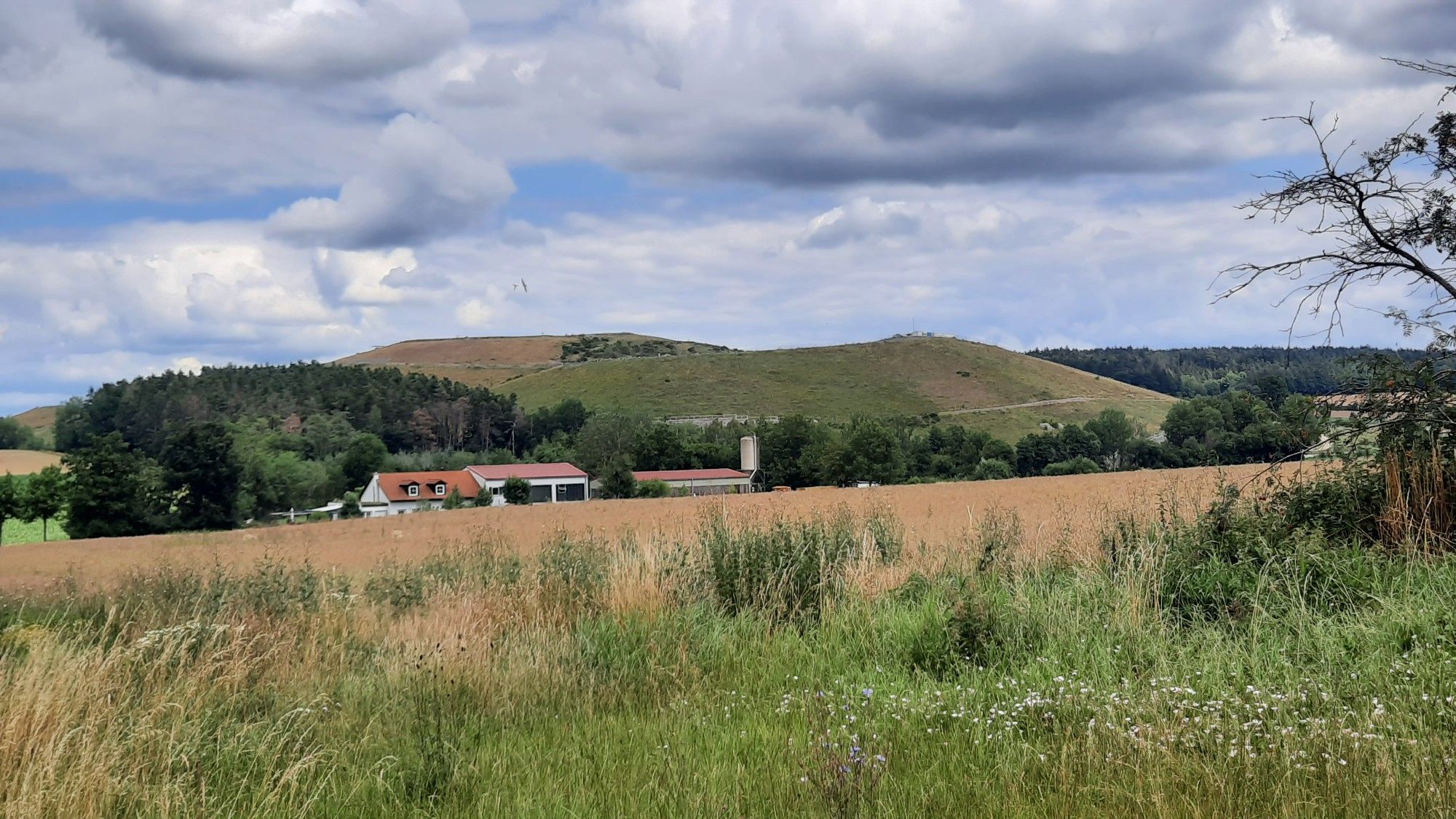 Schlackenberg (Blick von Kropfersricht)