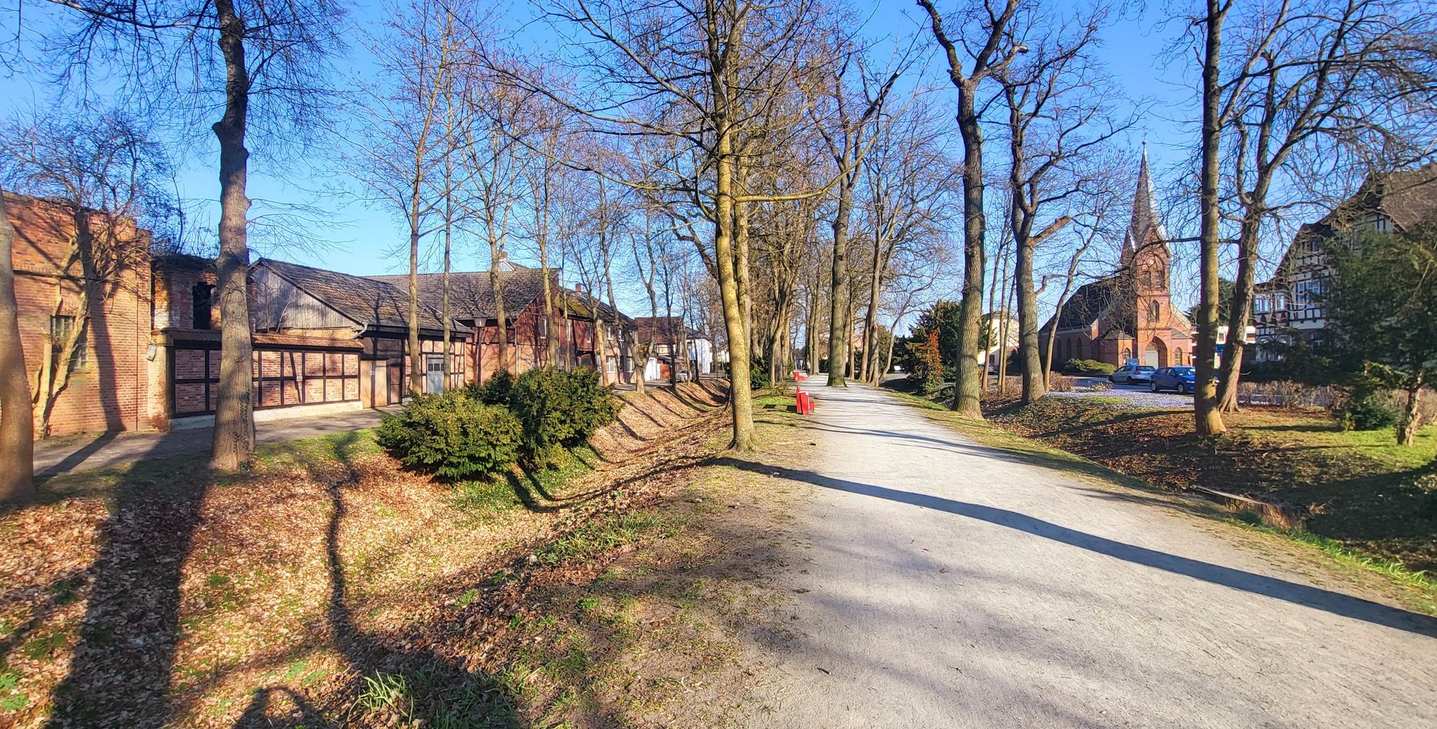 Hindenburg-Wallanlage