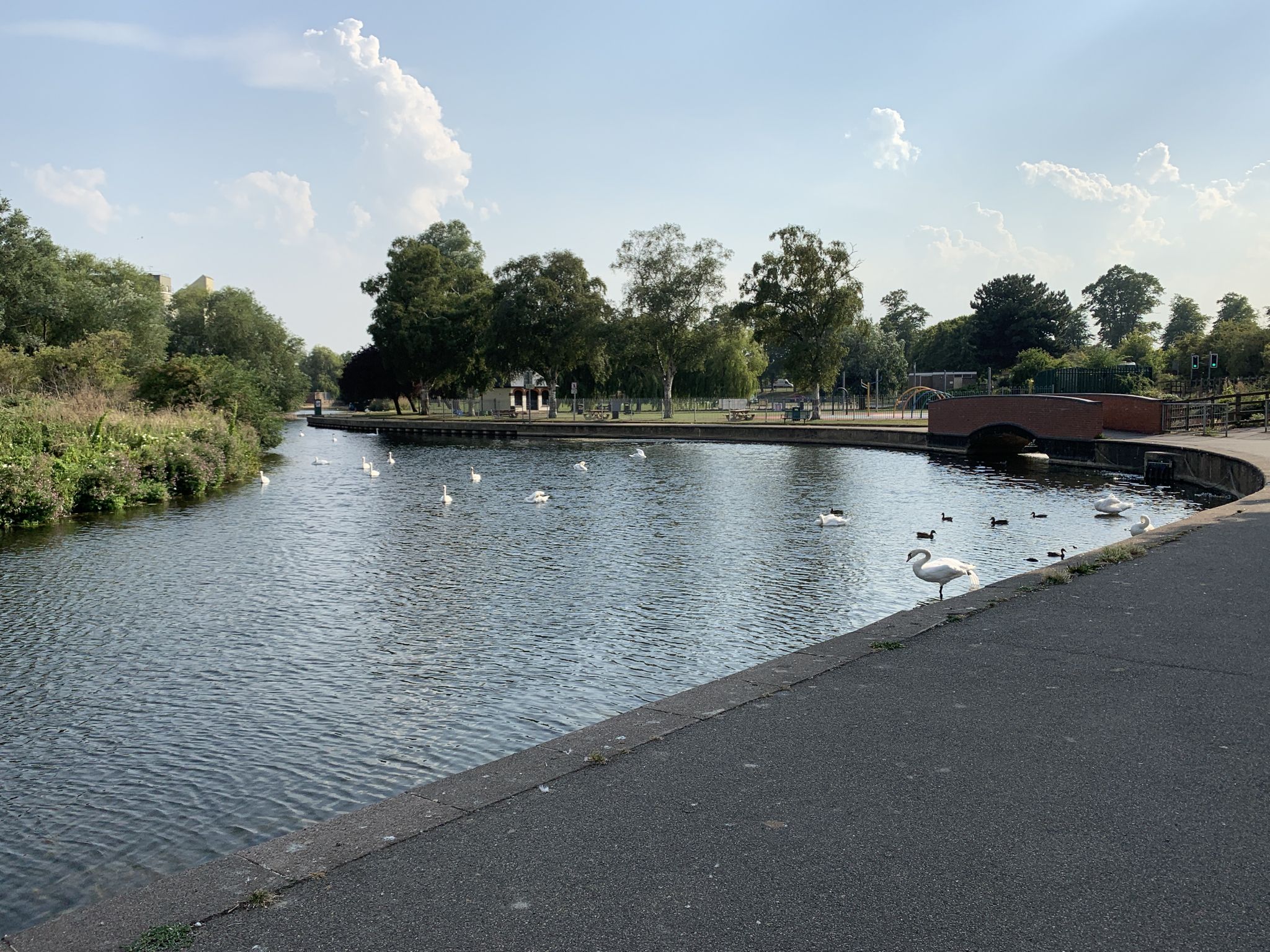 Embankment Wellingborough 