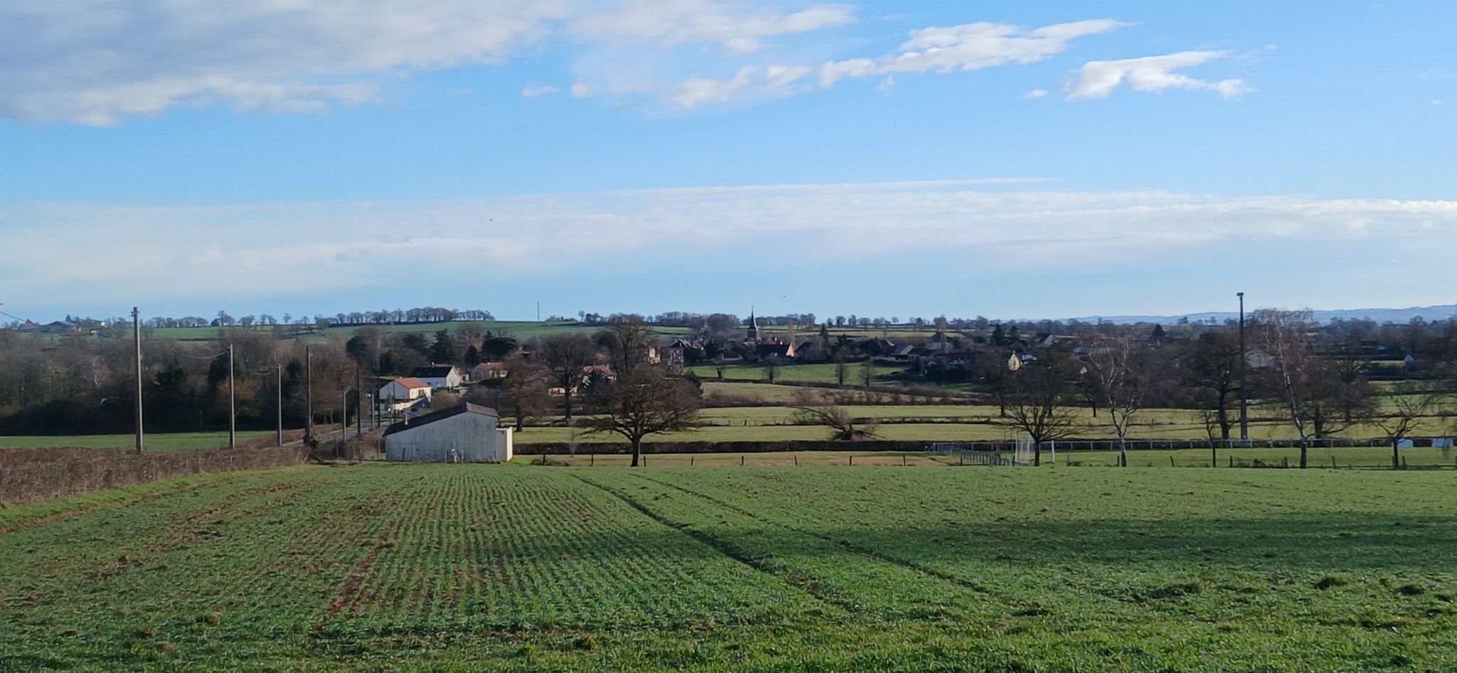 Le clocher de St Angel