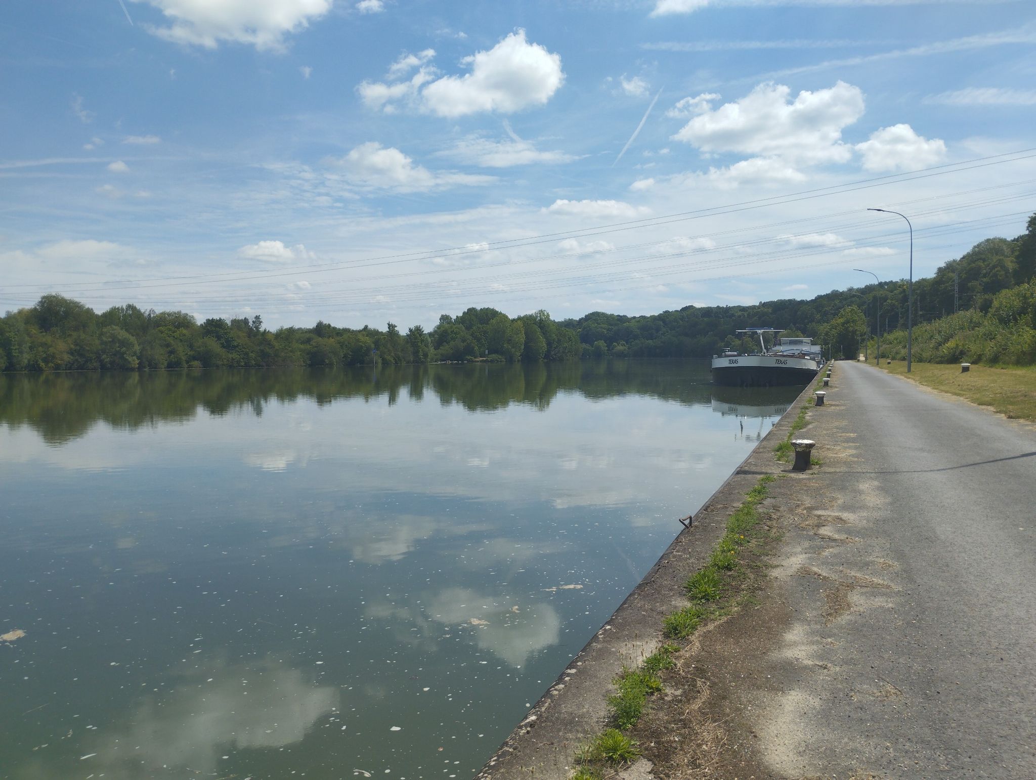 chemin de halage