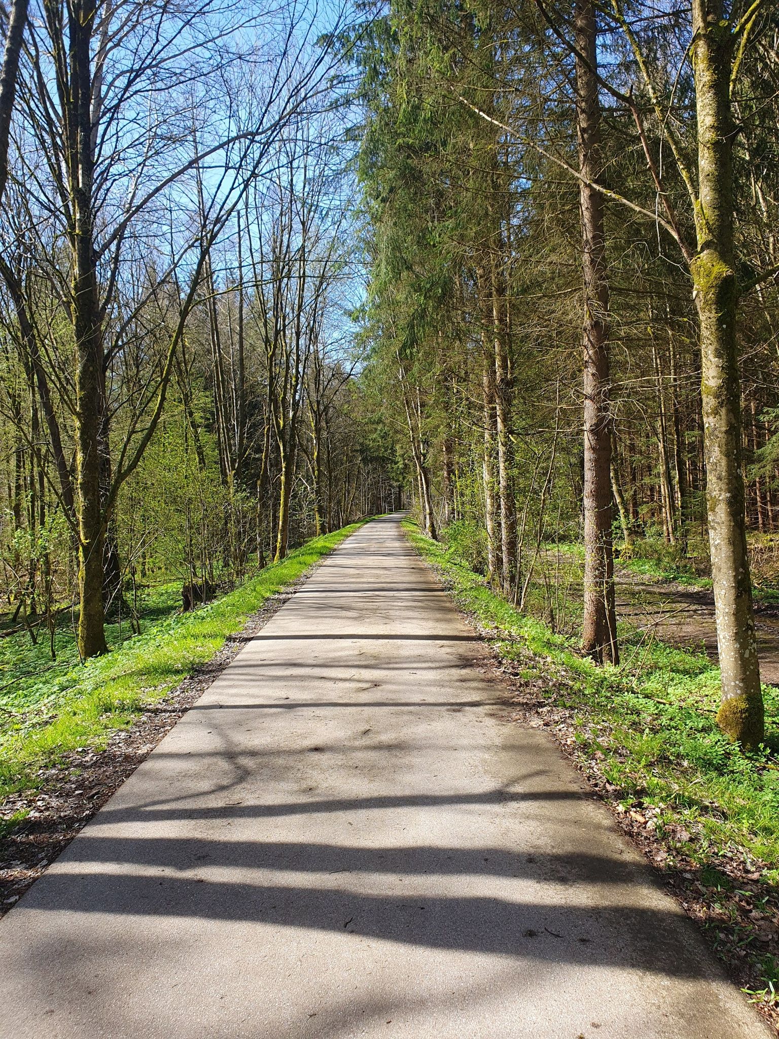 Trotz Freitag und 🌞 gehört mir der Weg fast allein