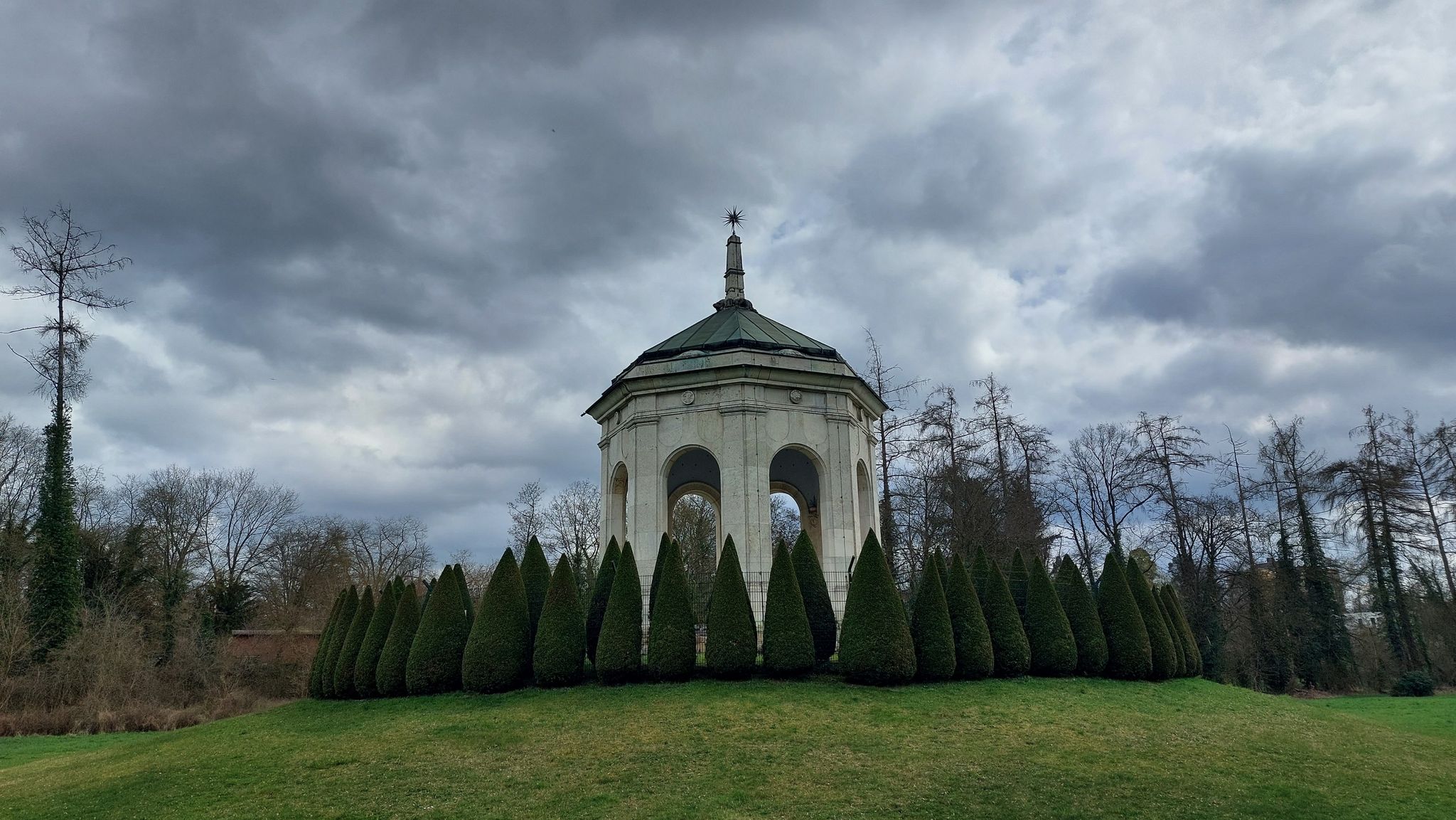 Stieber-Mausoleum, die letzten Besitzer des Schlosses Ratibor