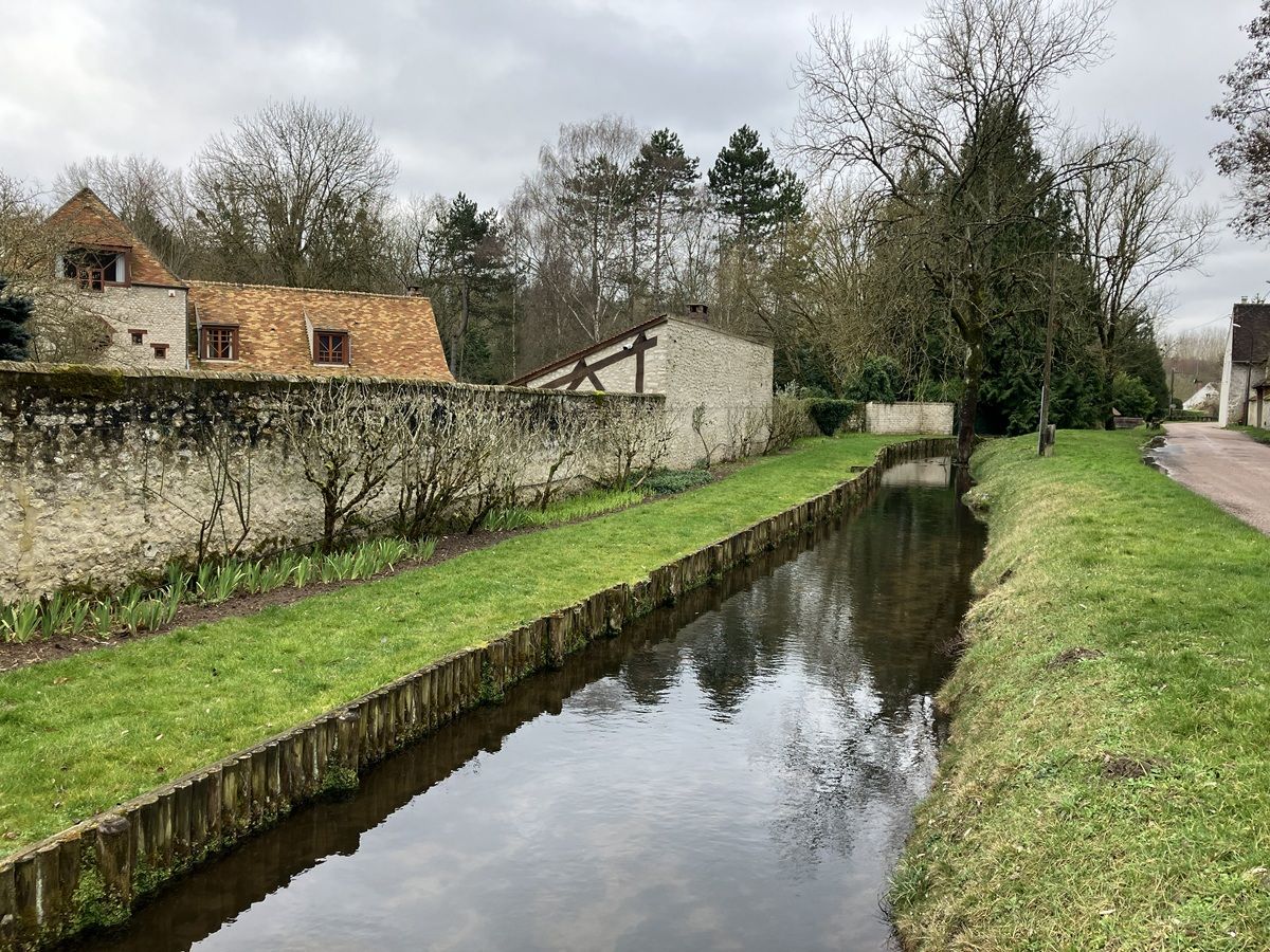La vallée de la Chalouette : c'est ravissant partout !