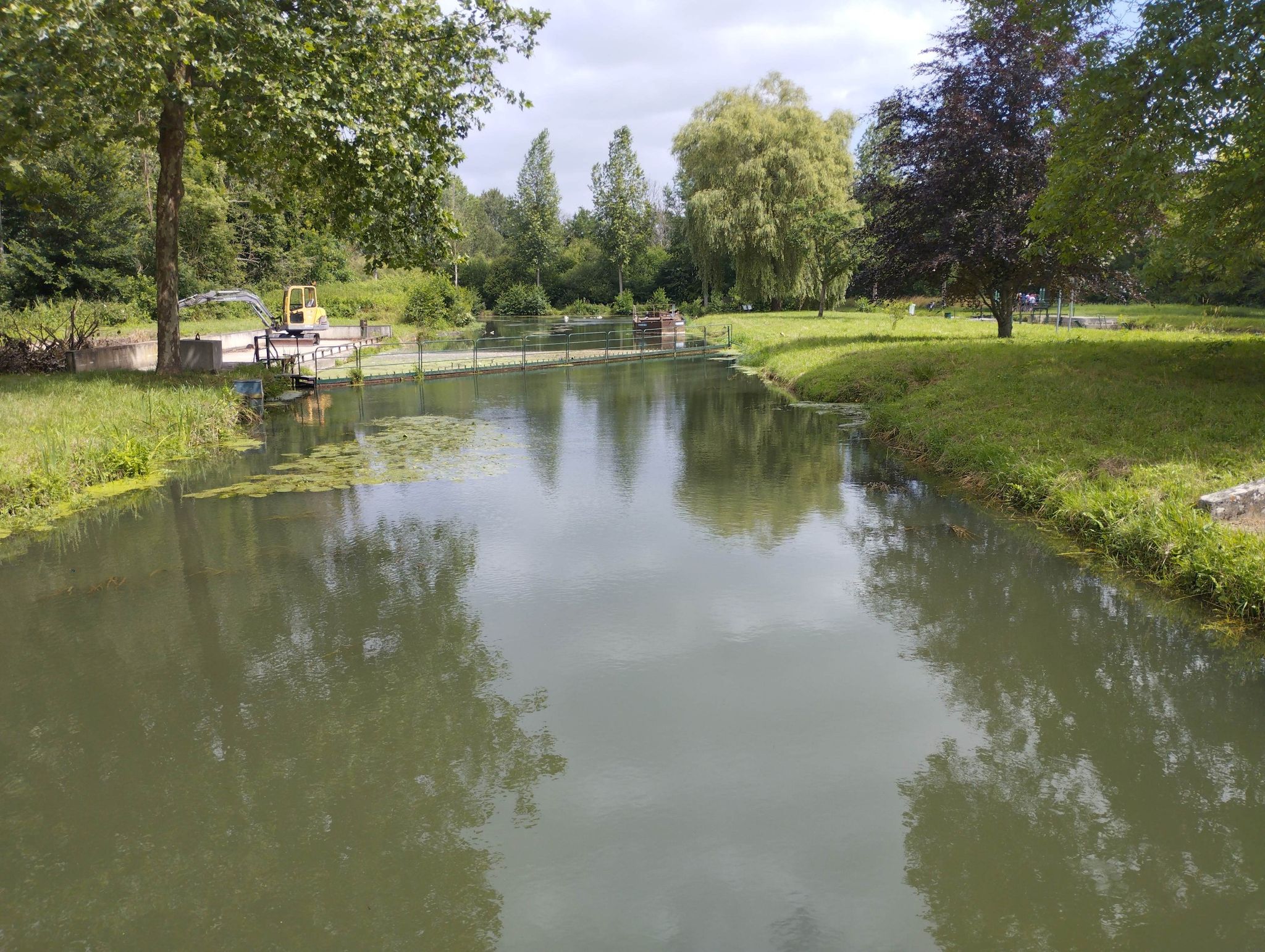 ecluse de l ourcq