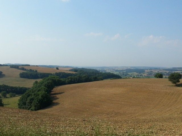 Landschaft bei Caillavet