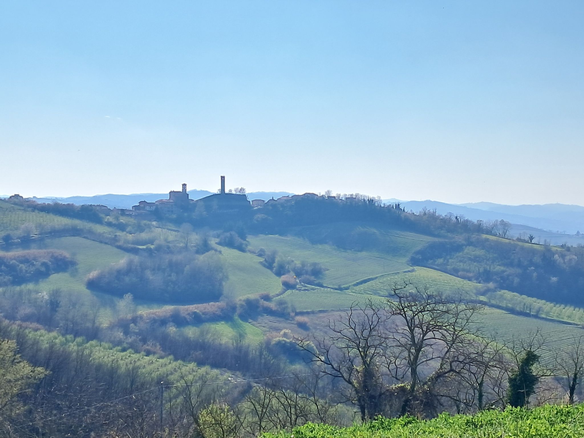 Skyline di Rocchetta Palafea