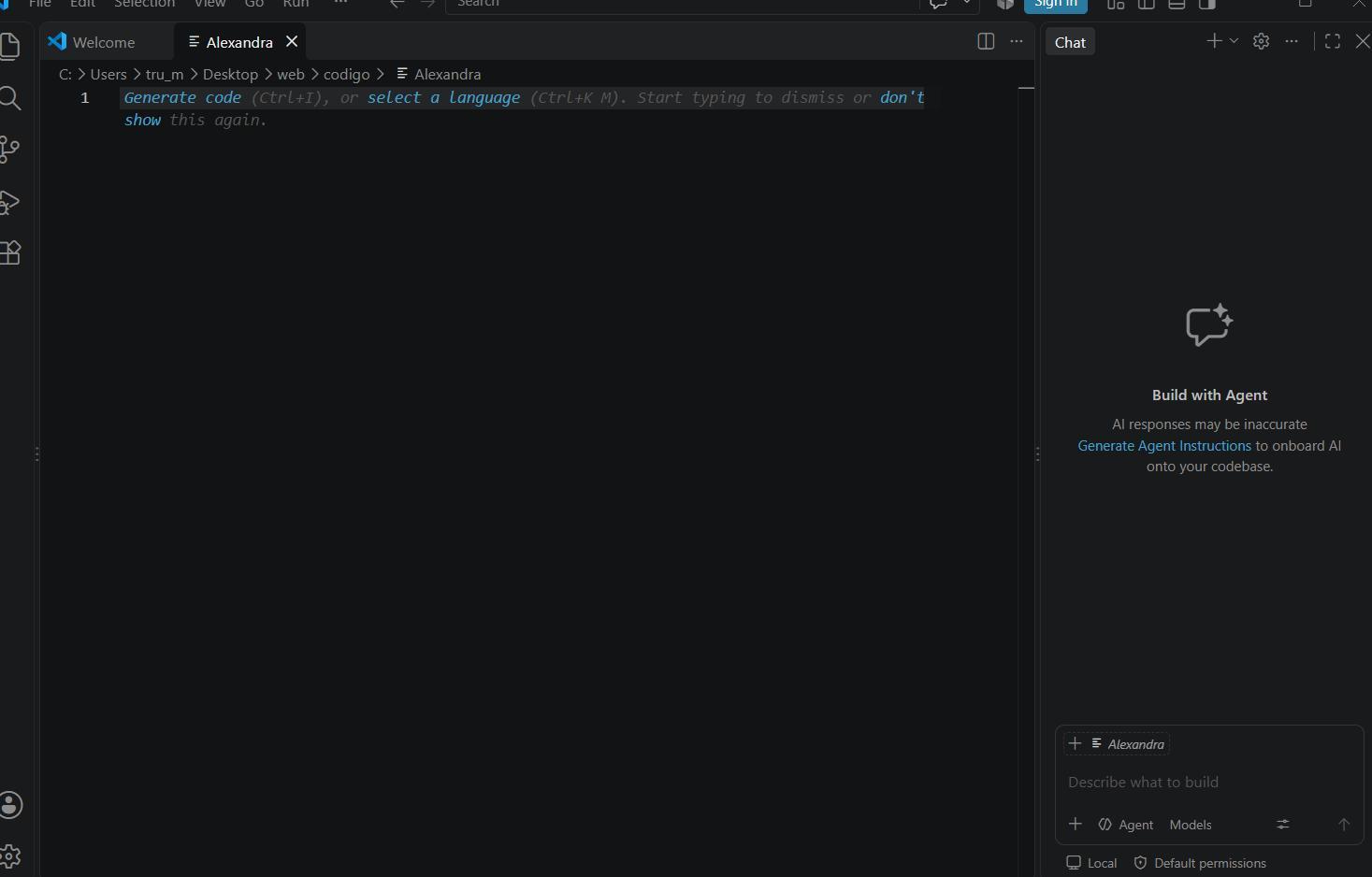 user avatar