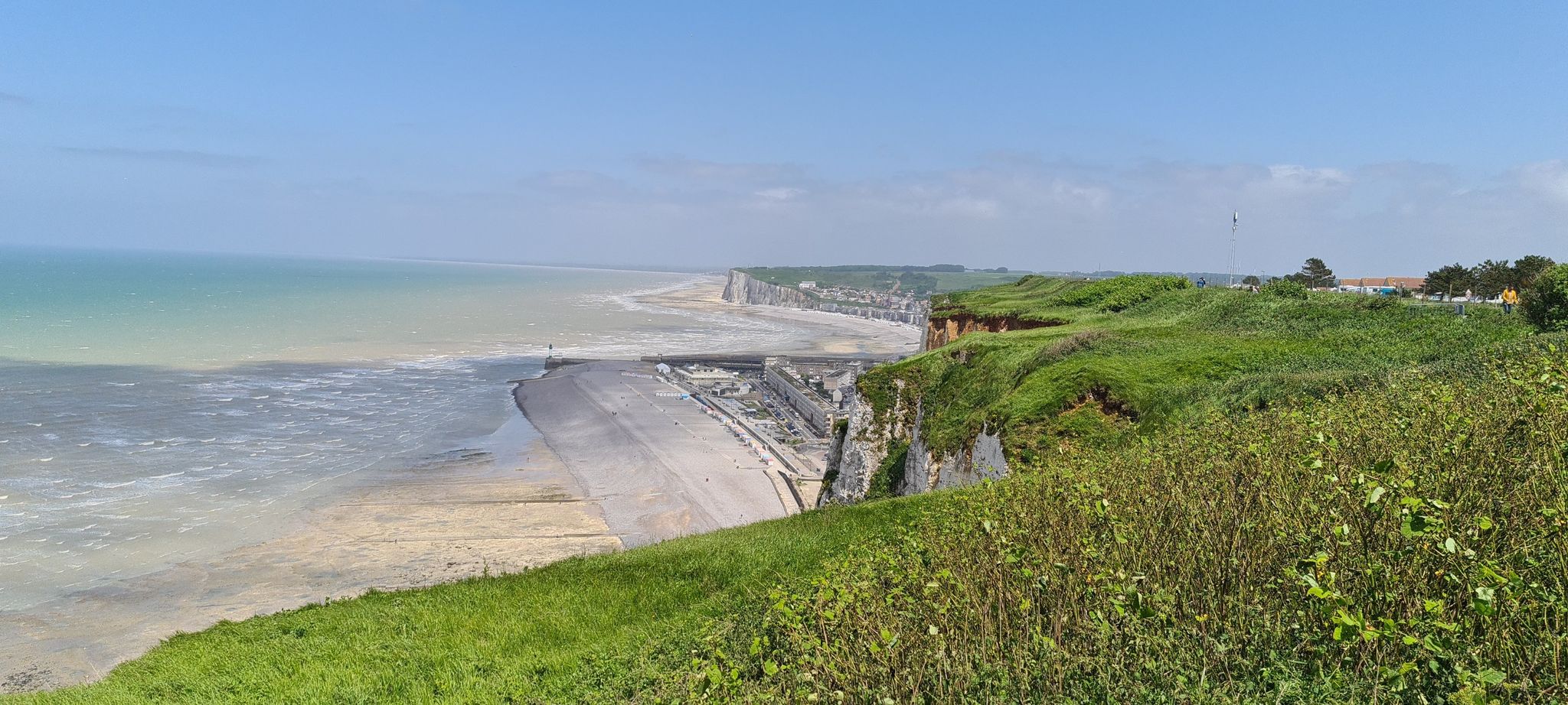 View auf Le Treport