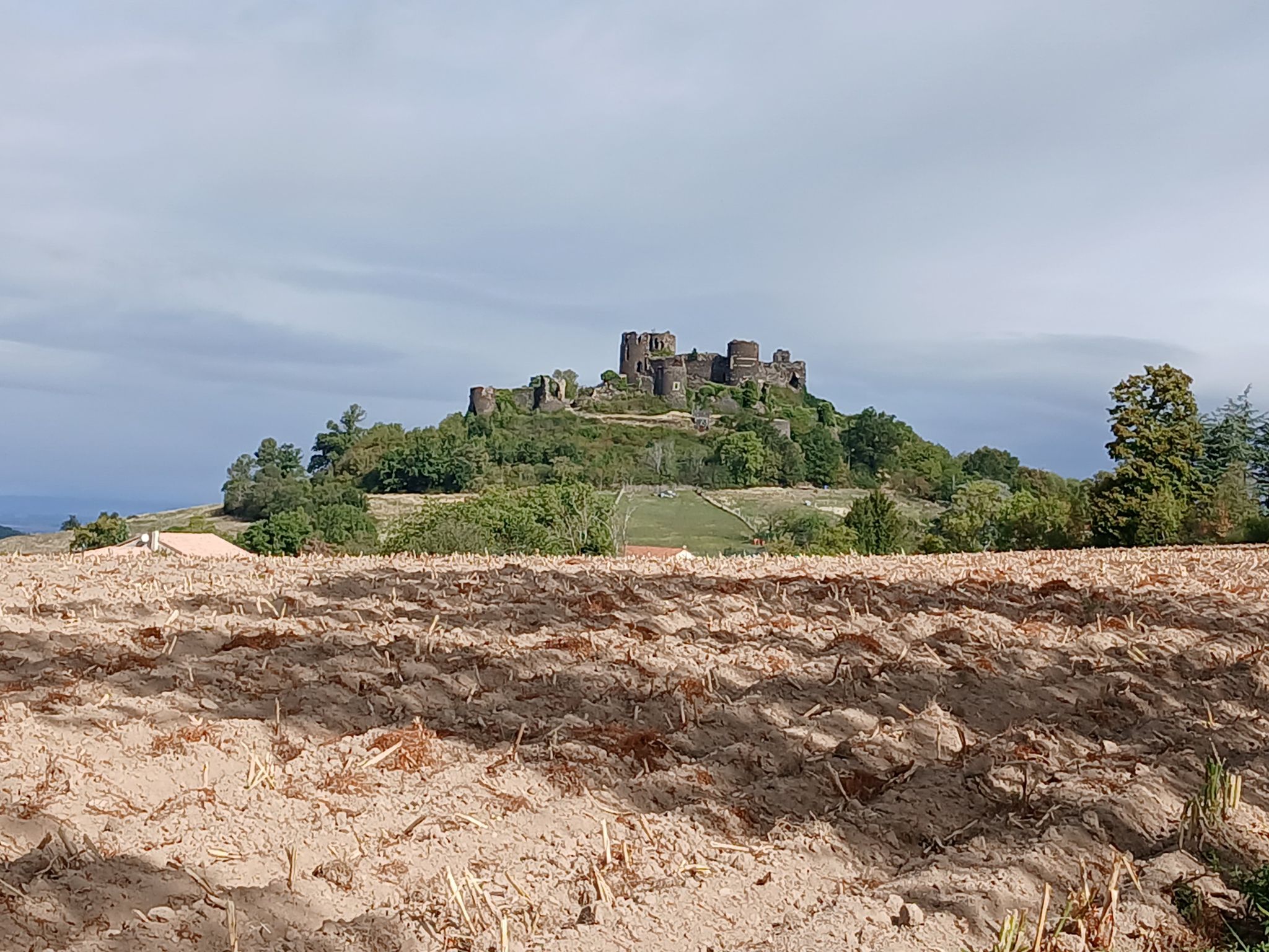 chateau de Mauzun