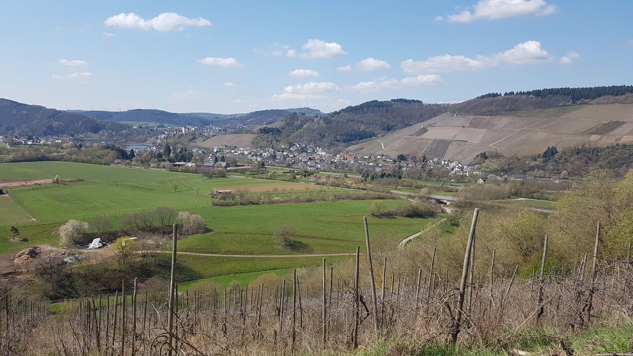 Traumhaft an der Saar bei bestem Wetter 