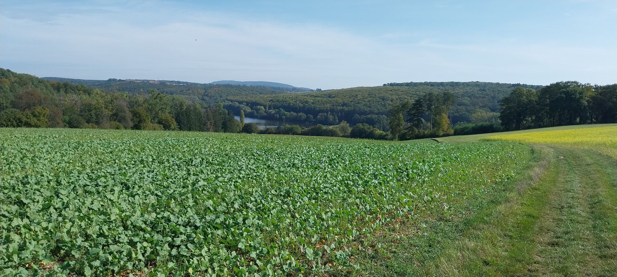 1 Highlight Blick auf den Stausee