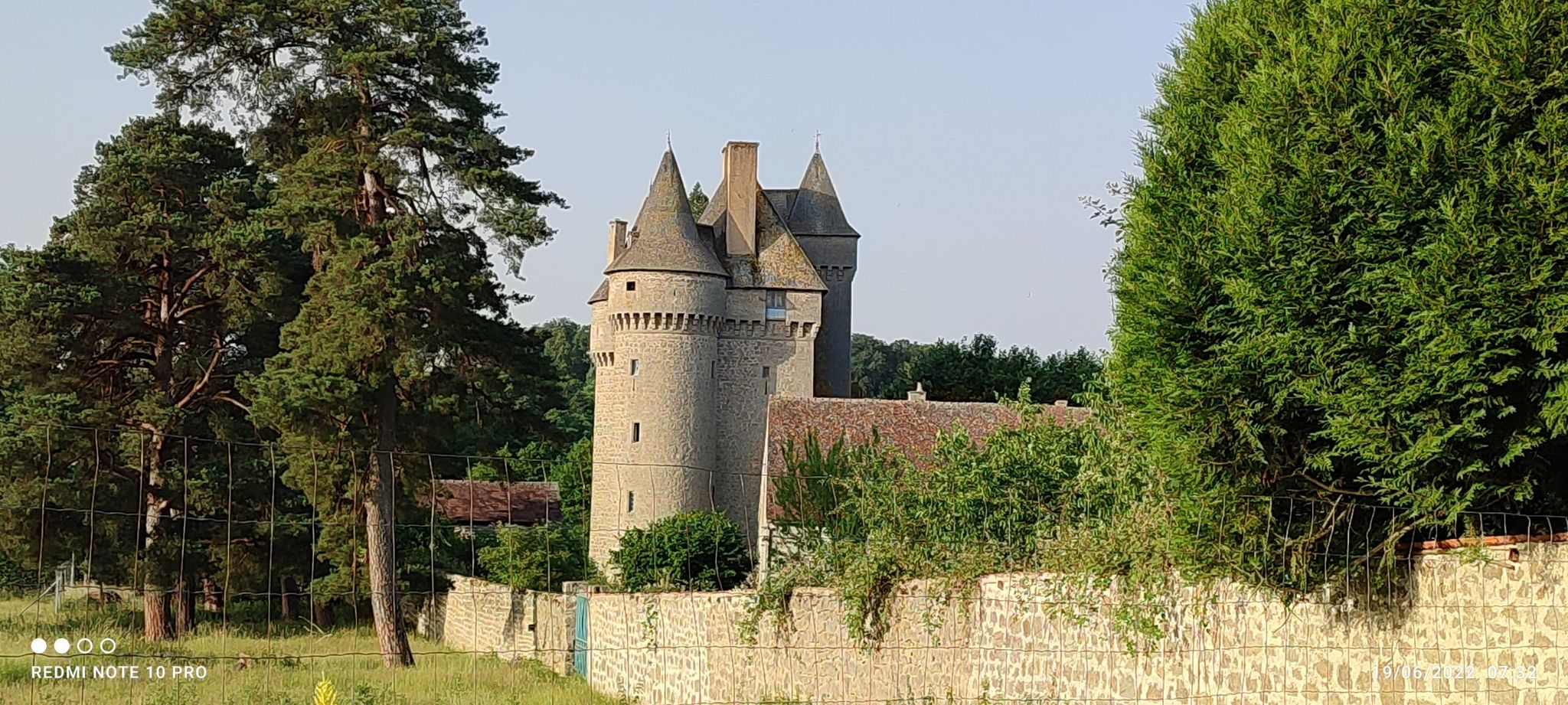 chateau de st maixant