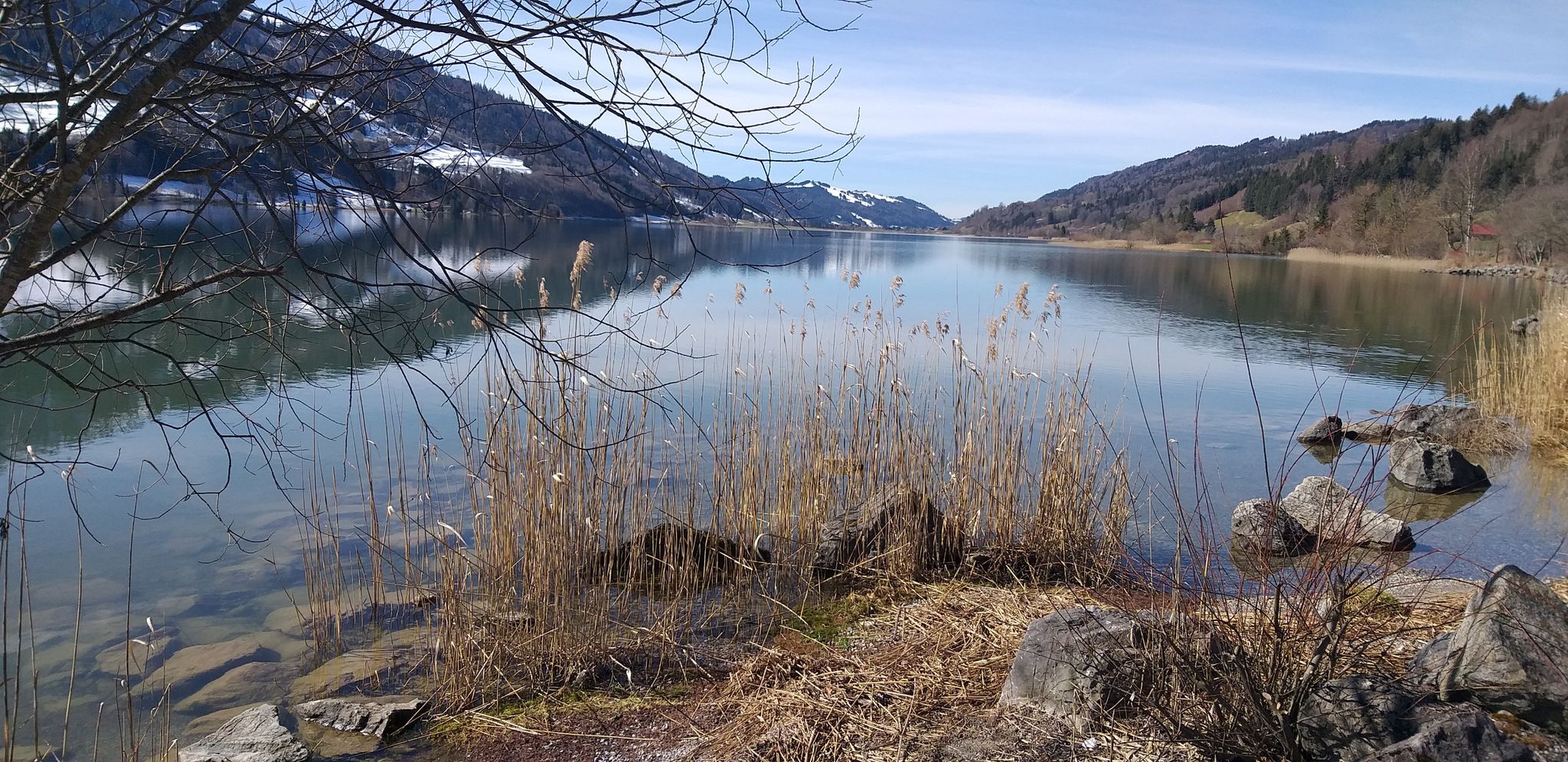 Idylle am Alpsee