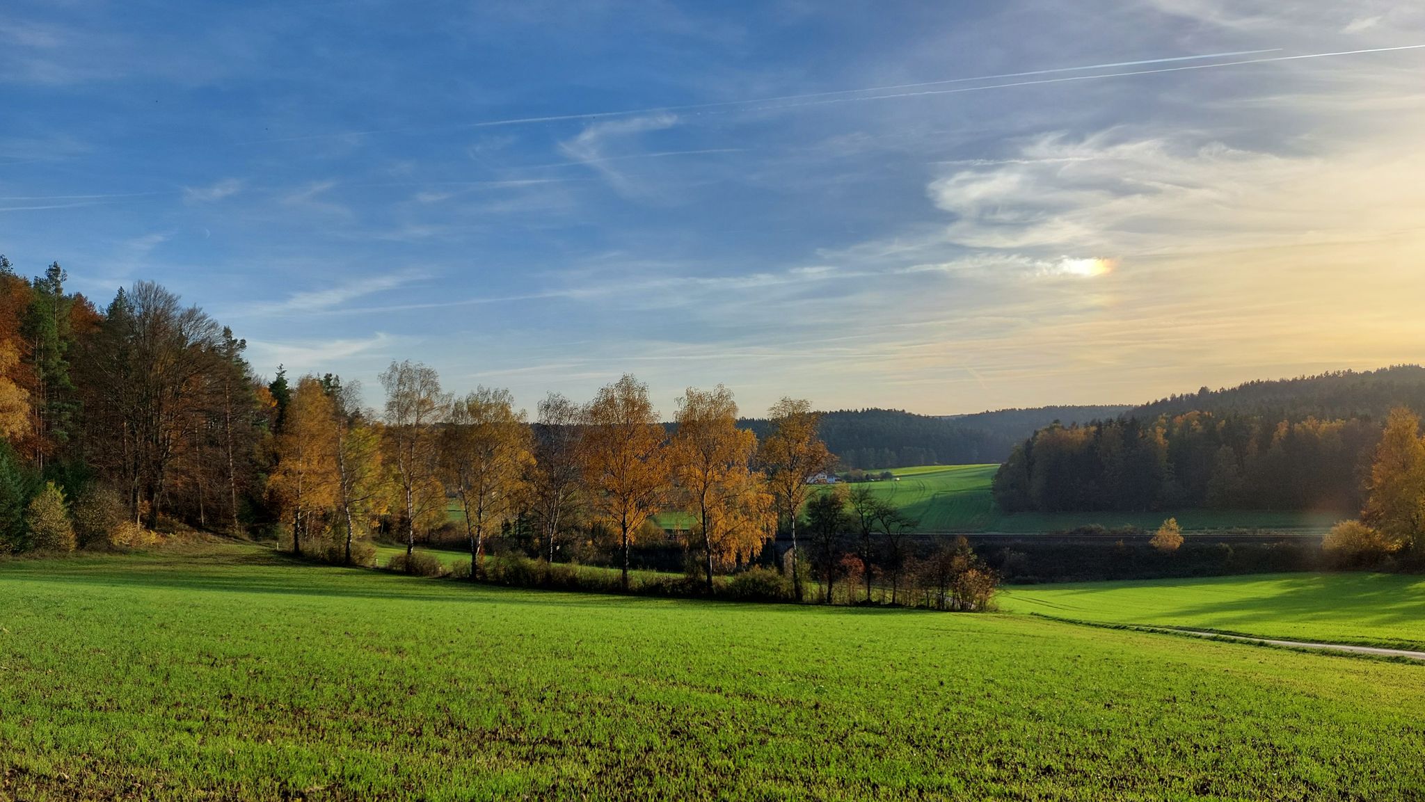 Nochmal ein Blick übers Land