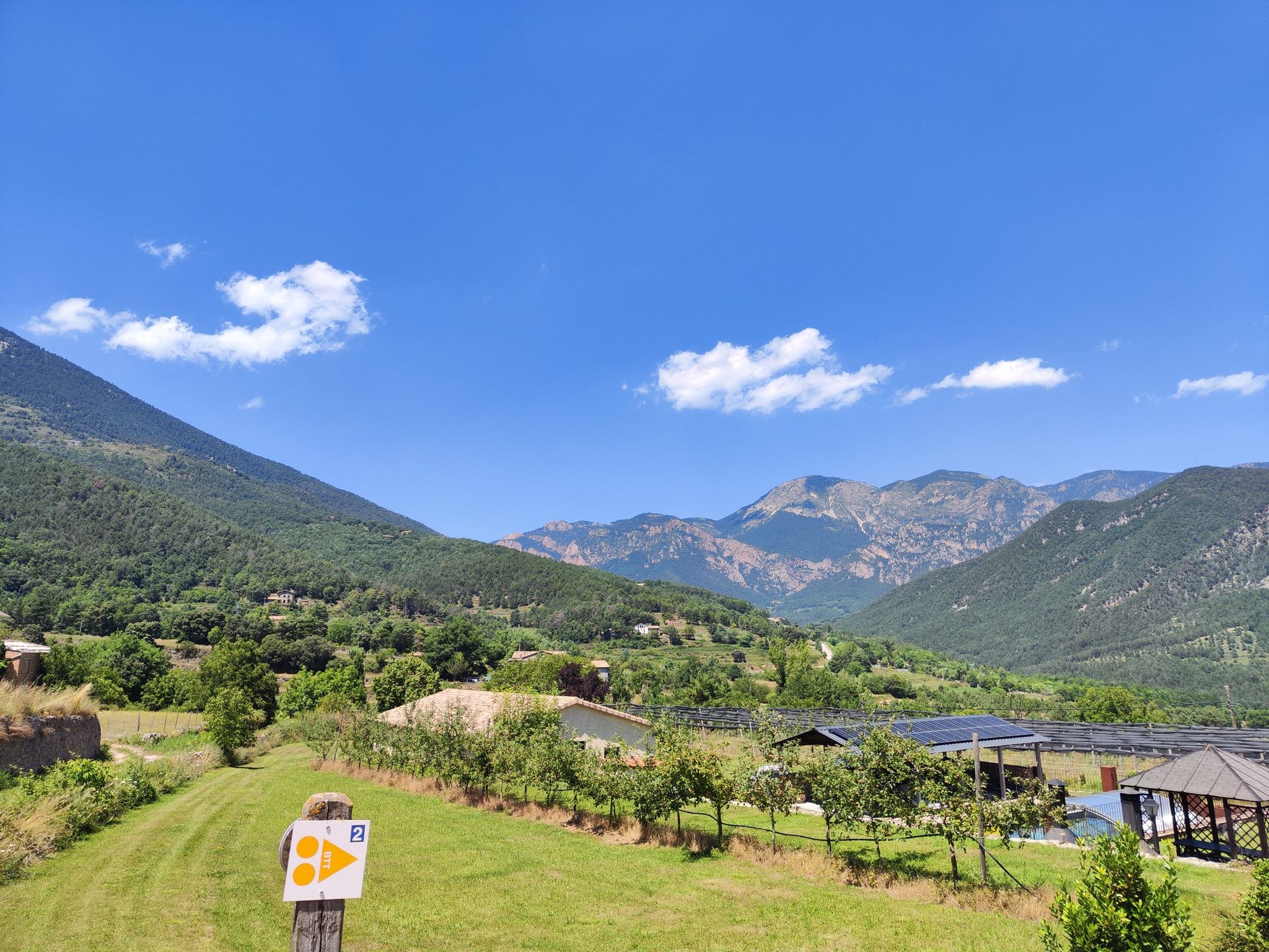 Vistes ruta des de St Llorenç de Morunys