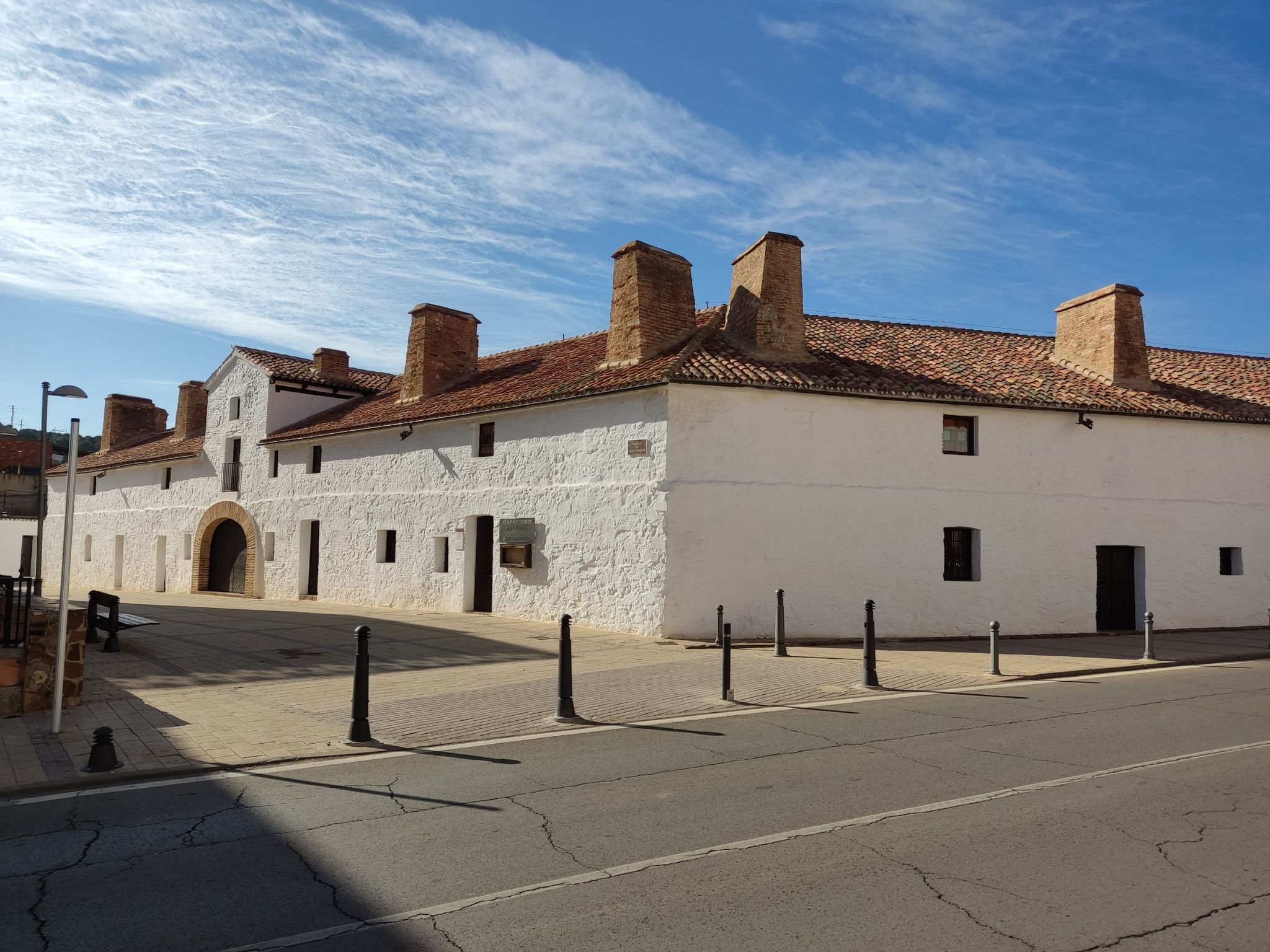 Plaza de toros hexagonal de Almadén