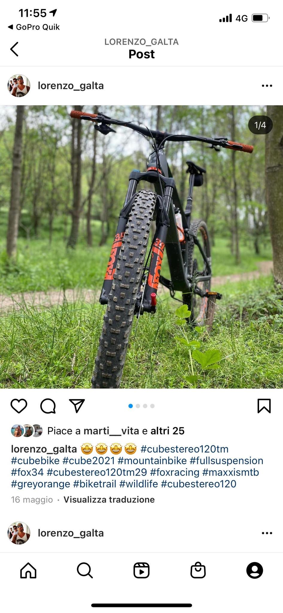 user avatar