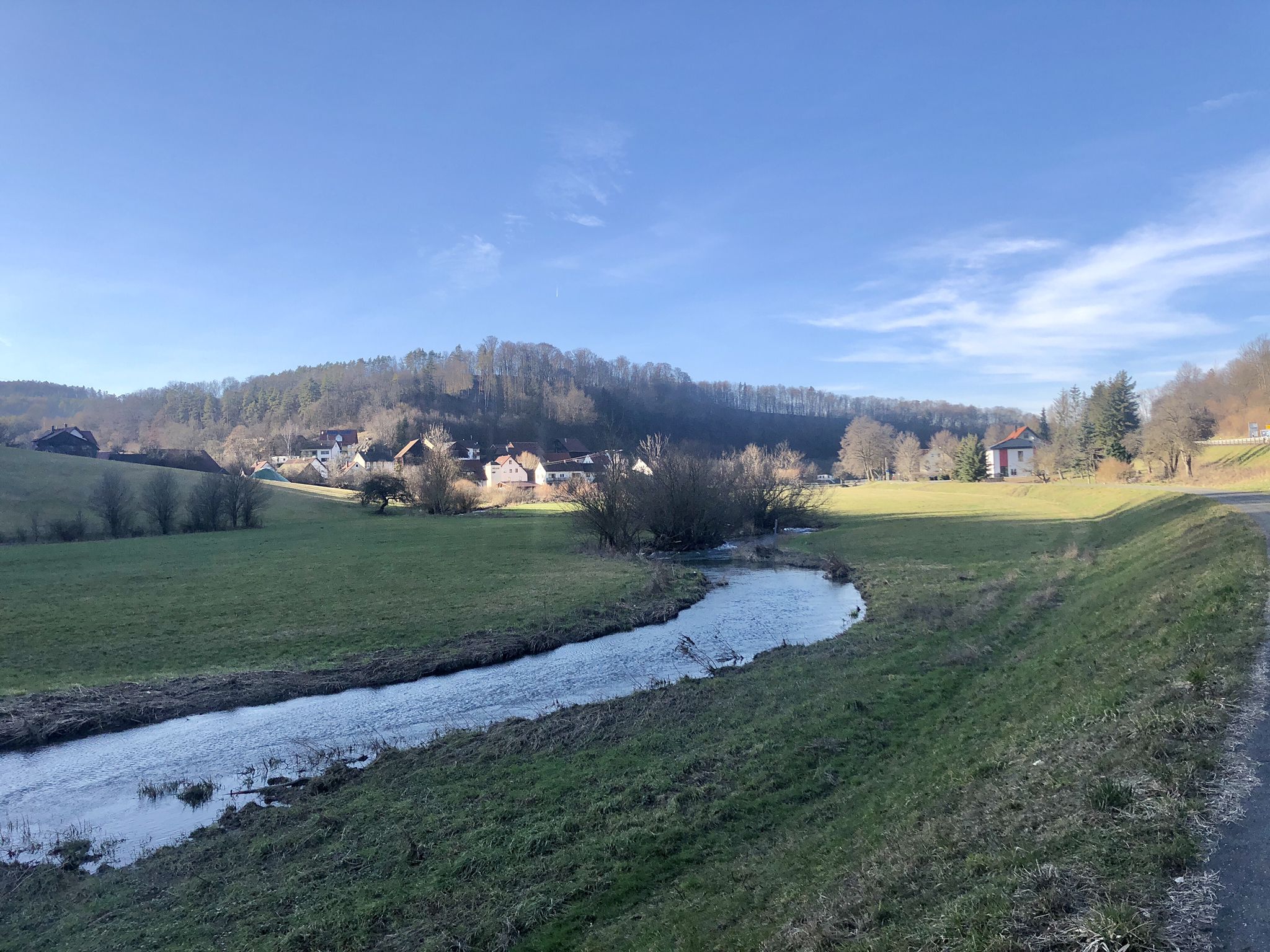 Leinleitertal bei Traindorf