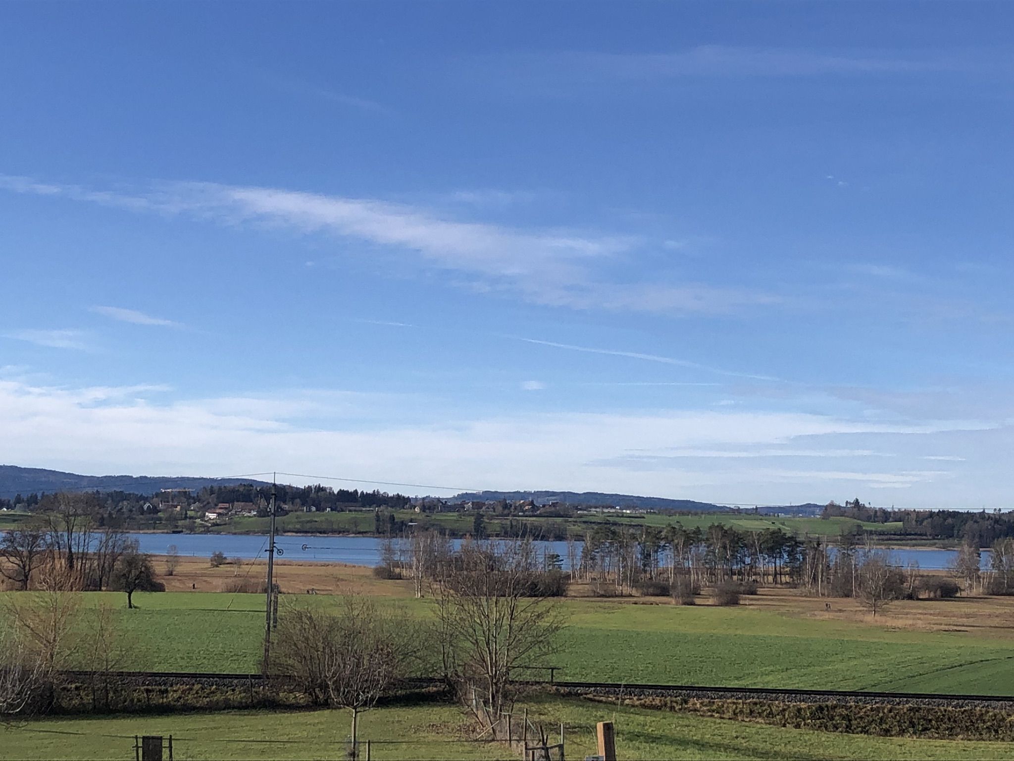 Blick auf den Pfäffikersee