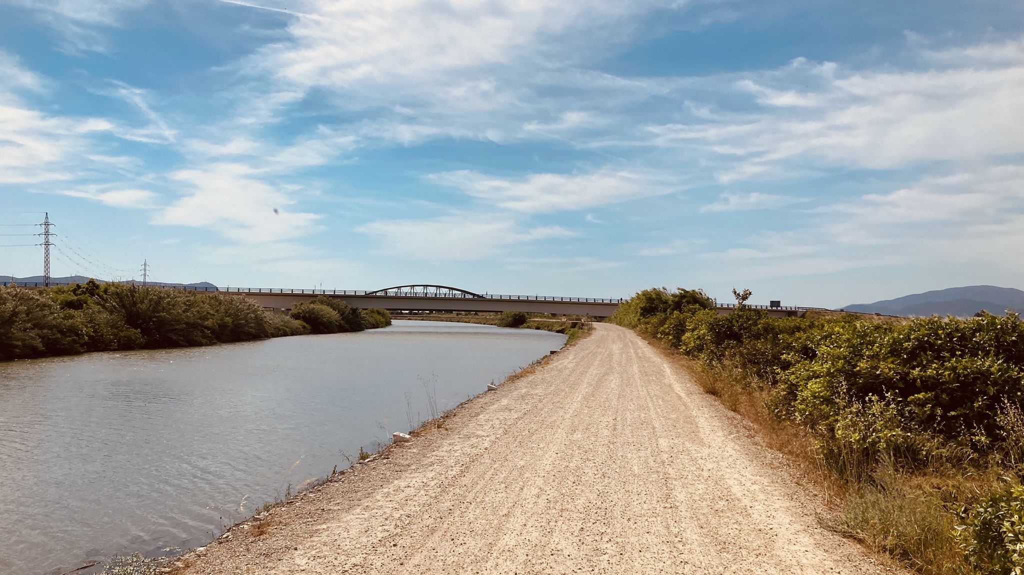 Vereda de Les Barranques (Rio Júcar)