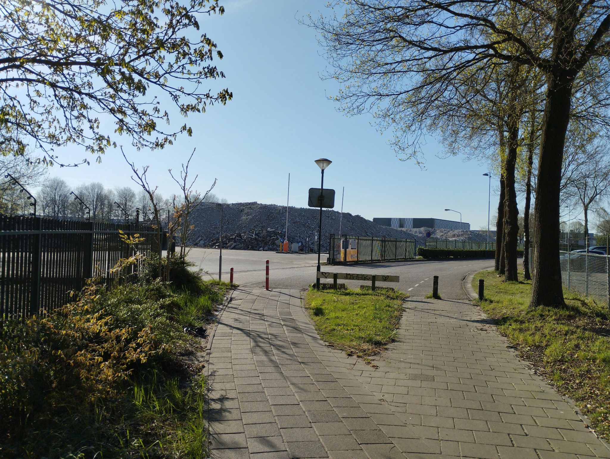sloop terrein voorheen Audax