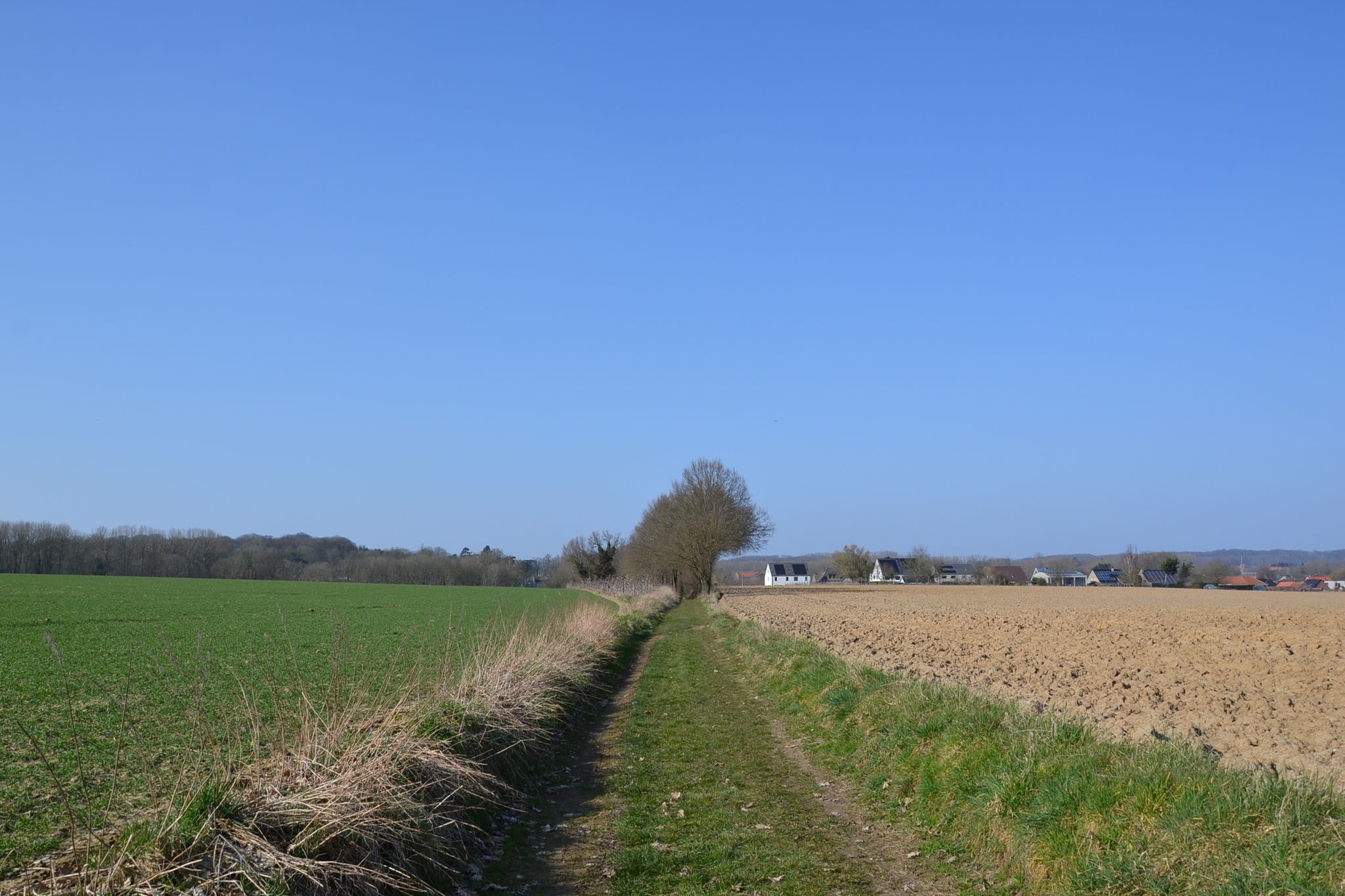Vertrijk achter ons