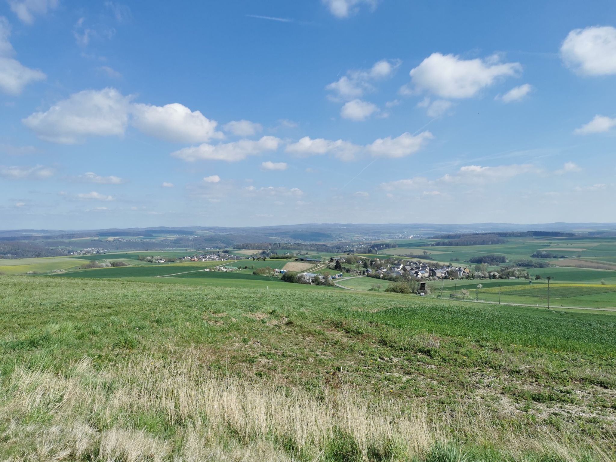 Blick vom "Heiße Bäumsche"