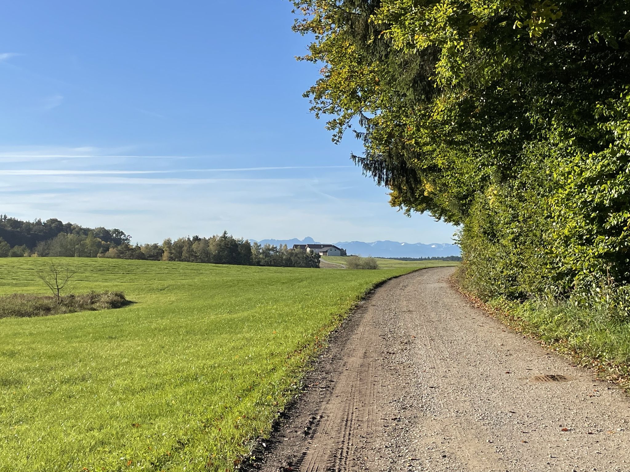 Weg Richtung Schacha
