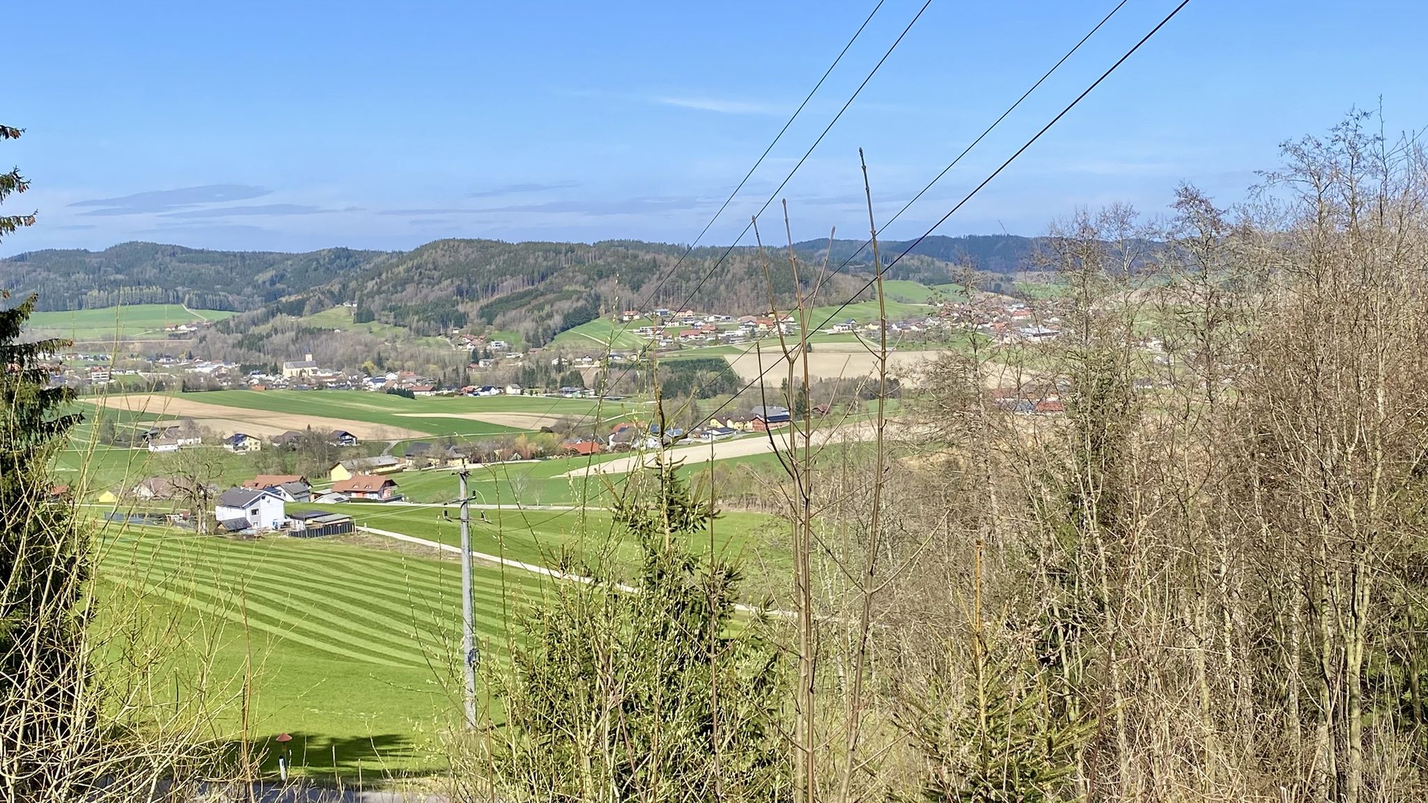 am Sattel -> Bruckmühl/Bergern