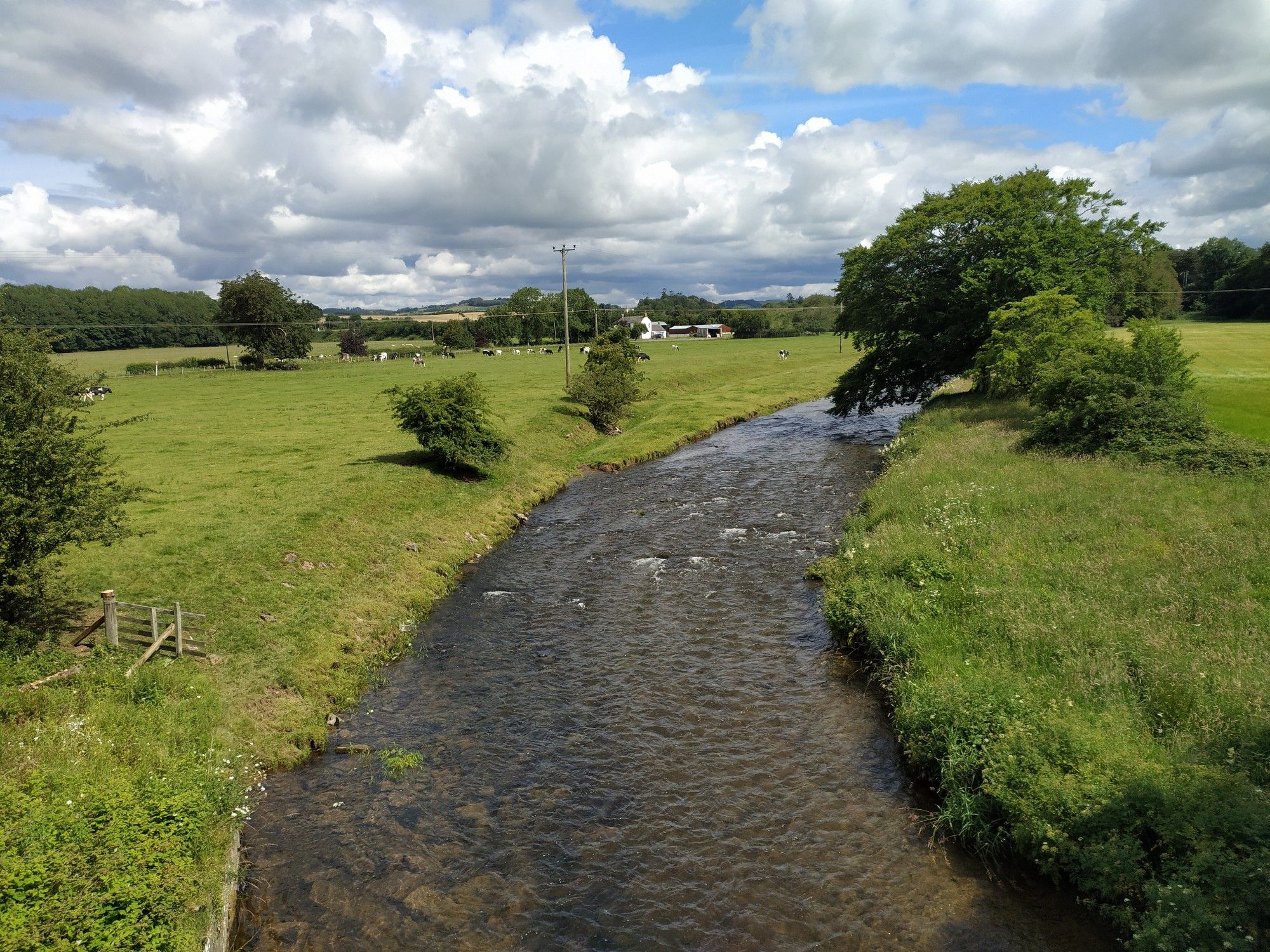 Classic Lowlands scenery