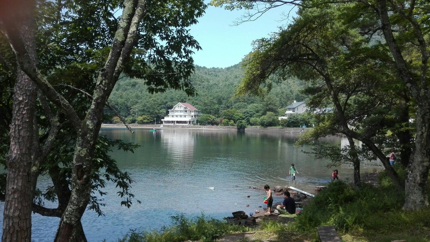 Lake Haruna