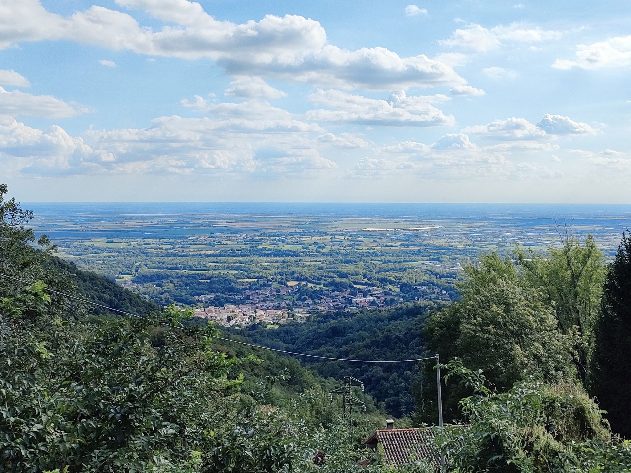 da valda stali verso la pianura