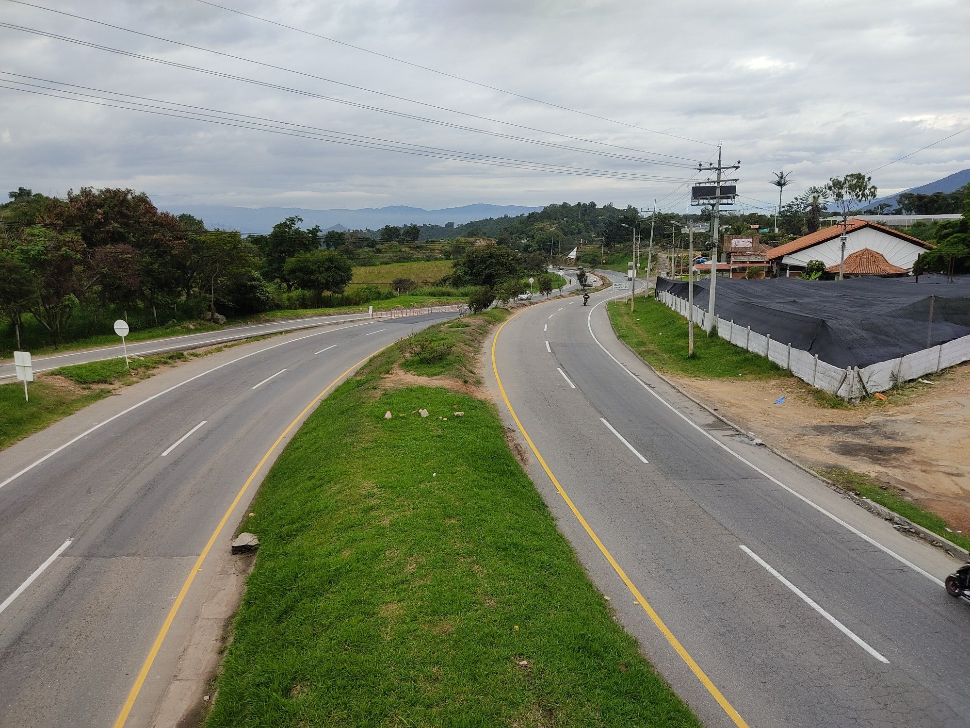 salida de Fusagasugá